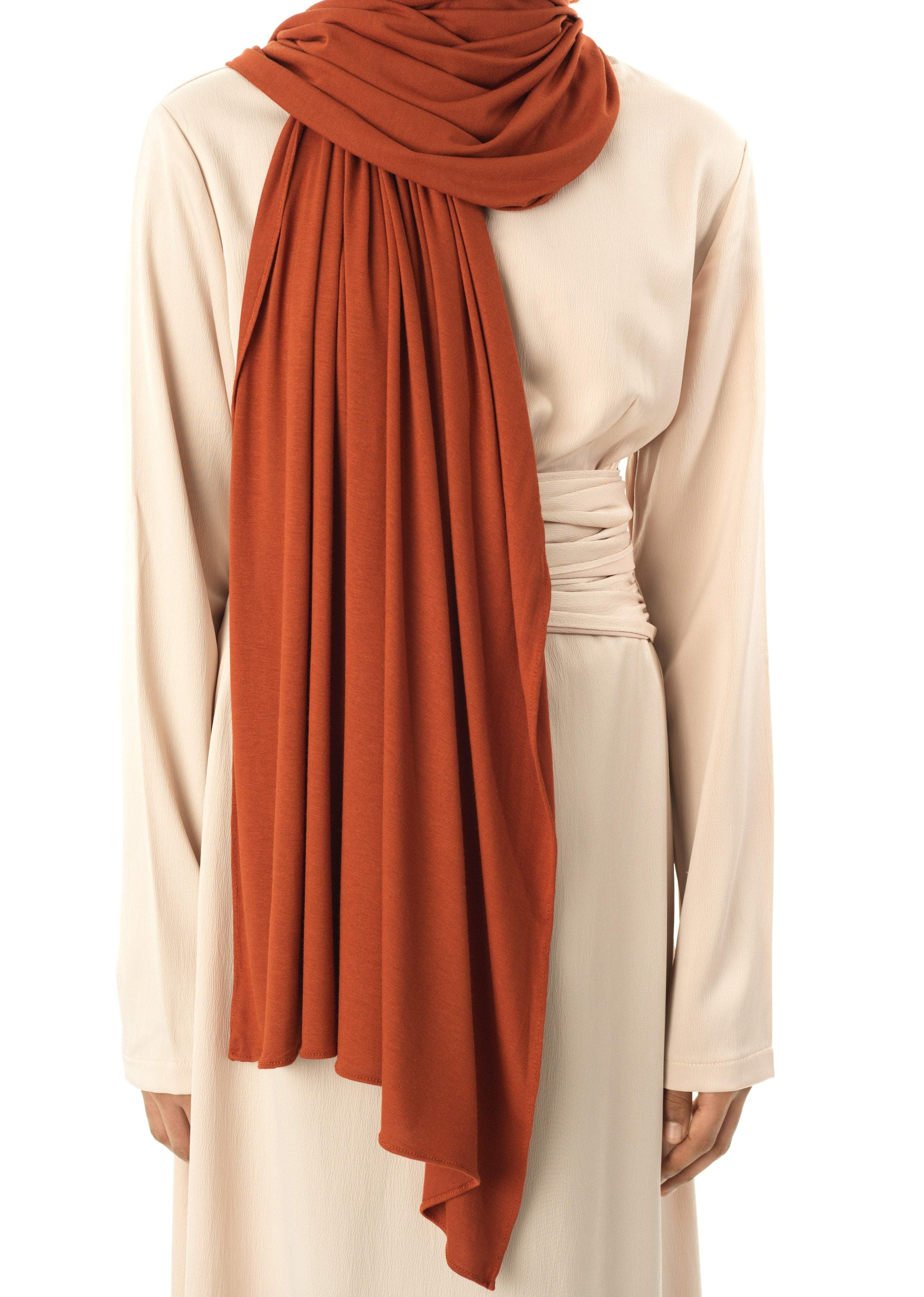 Rust Premium jersey hijab Kabayare