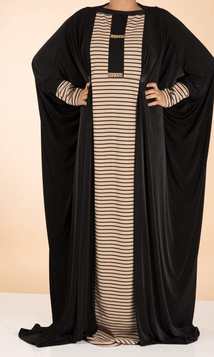 Sabrin Butterfly Abaya Kabayare