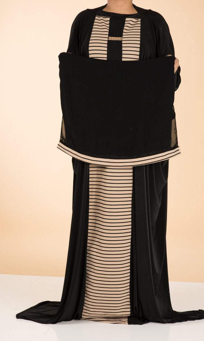 Sabrin Butterfly Abaya Kabayare