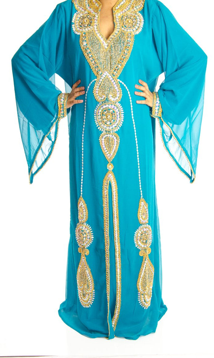 Safari Khaleeji Dress Kabayare