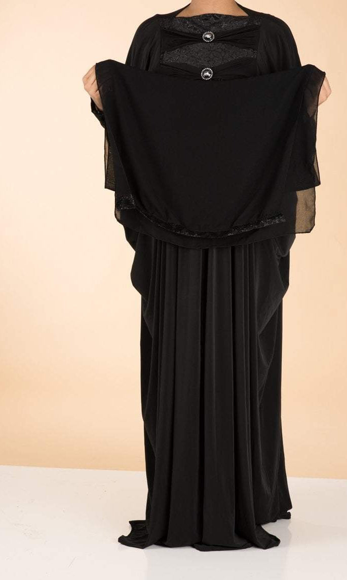 safiyah Butterfly Abaya Kabayare