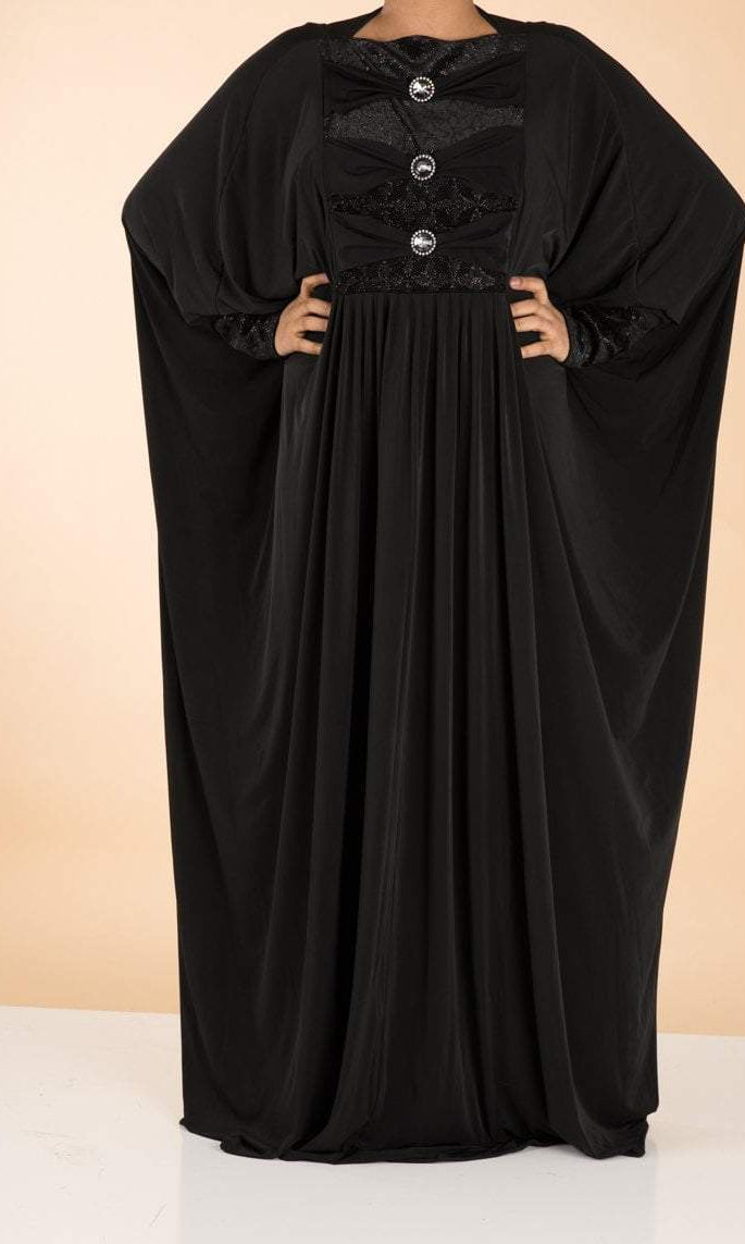 safiyah Butterfly Abaya Kabayare