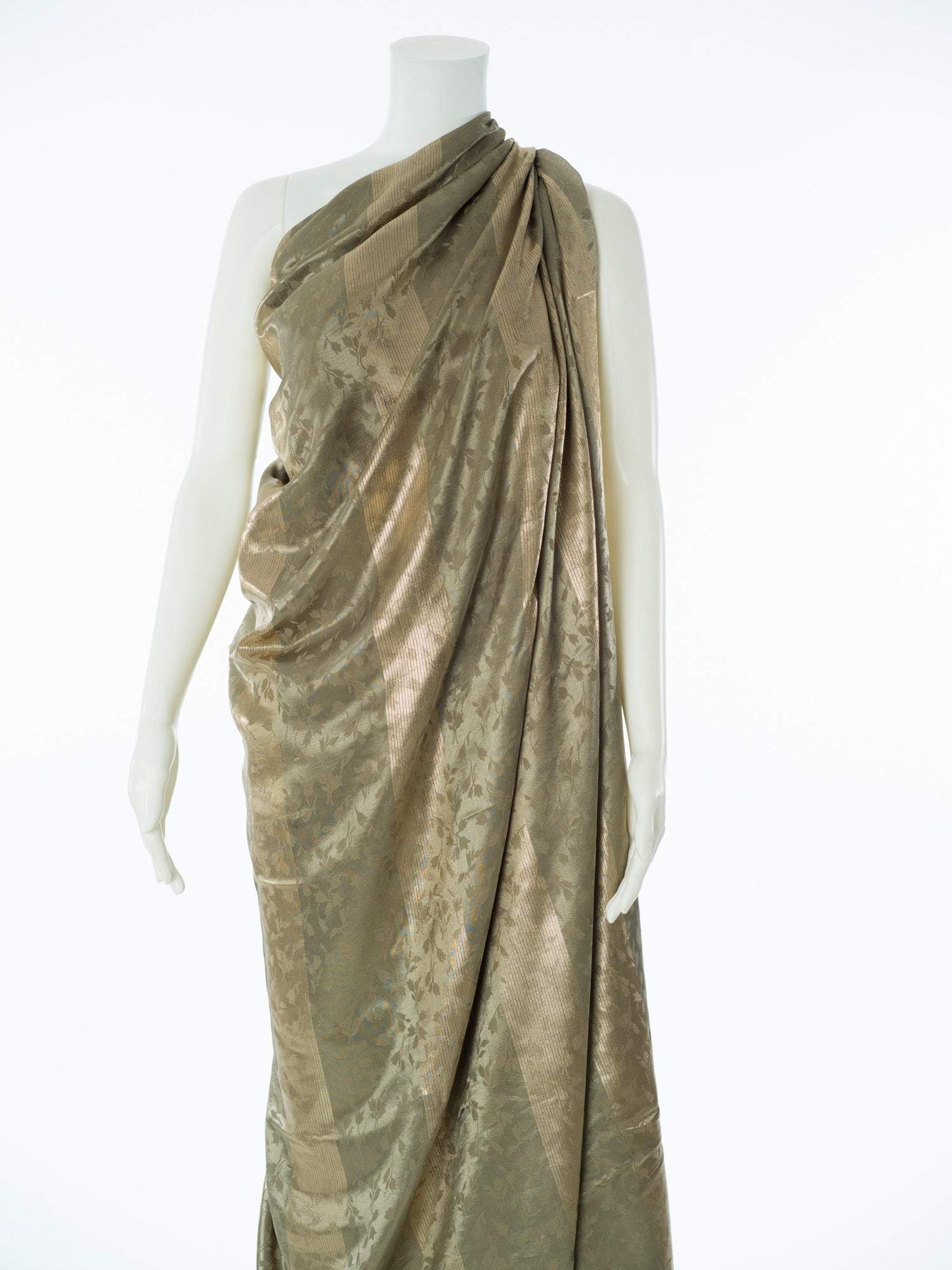 Sage Goden saree Dirac sets - Kabayare Fashion (5667552559253)