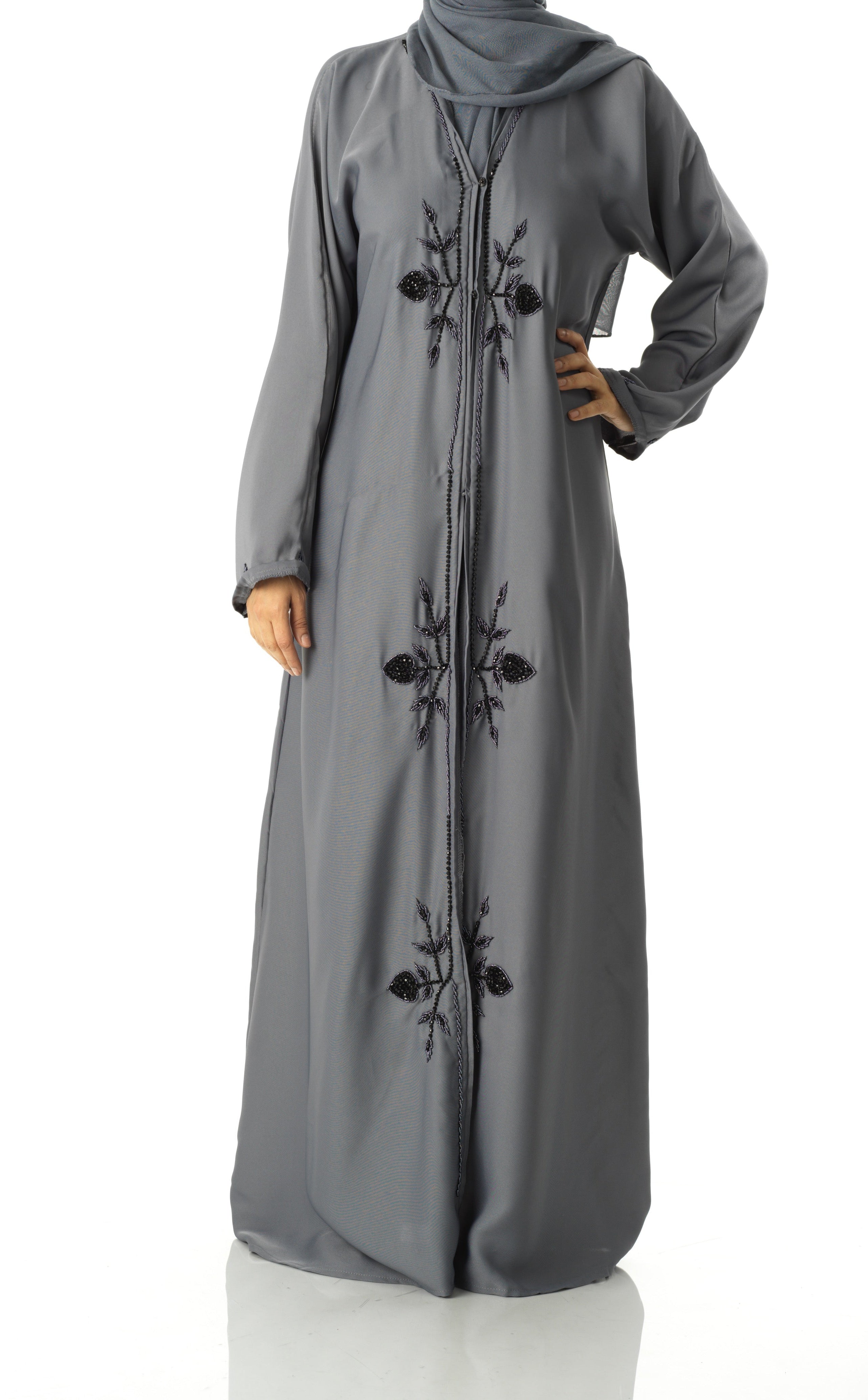 Sakina Nida abaya Kabayare