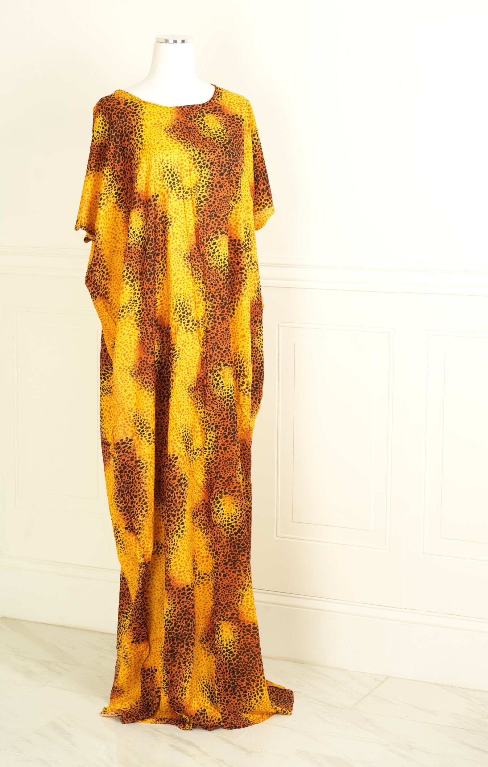 semi cheetah print bati dress KF