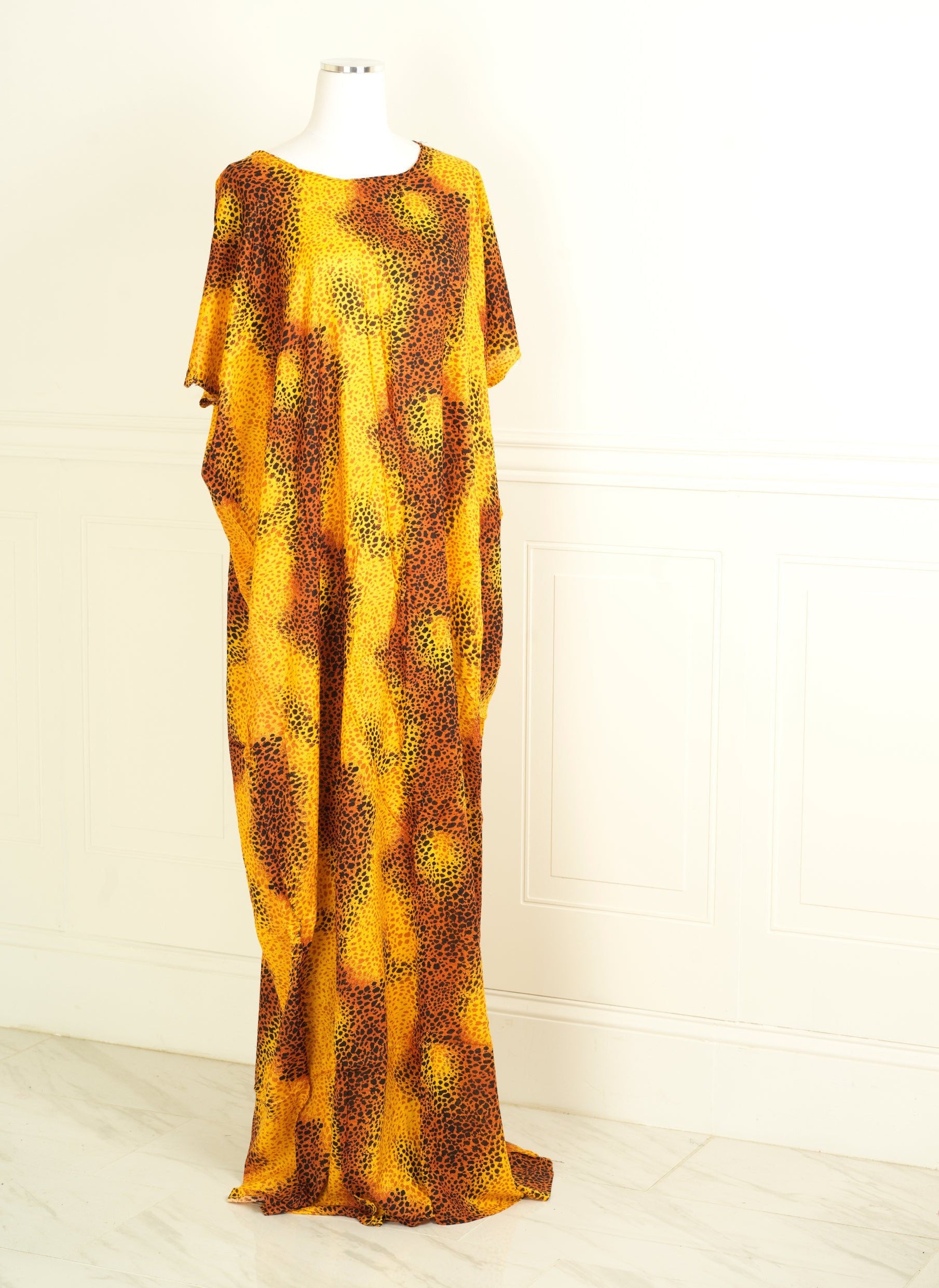 semi cheetah print bati dress KF