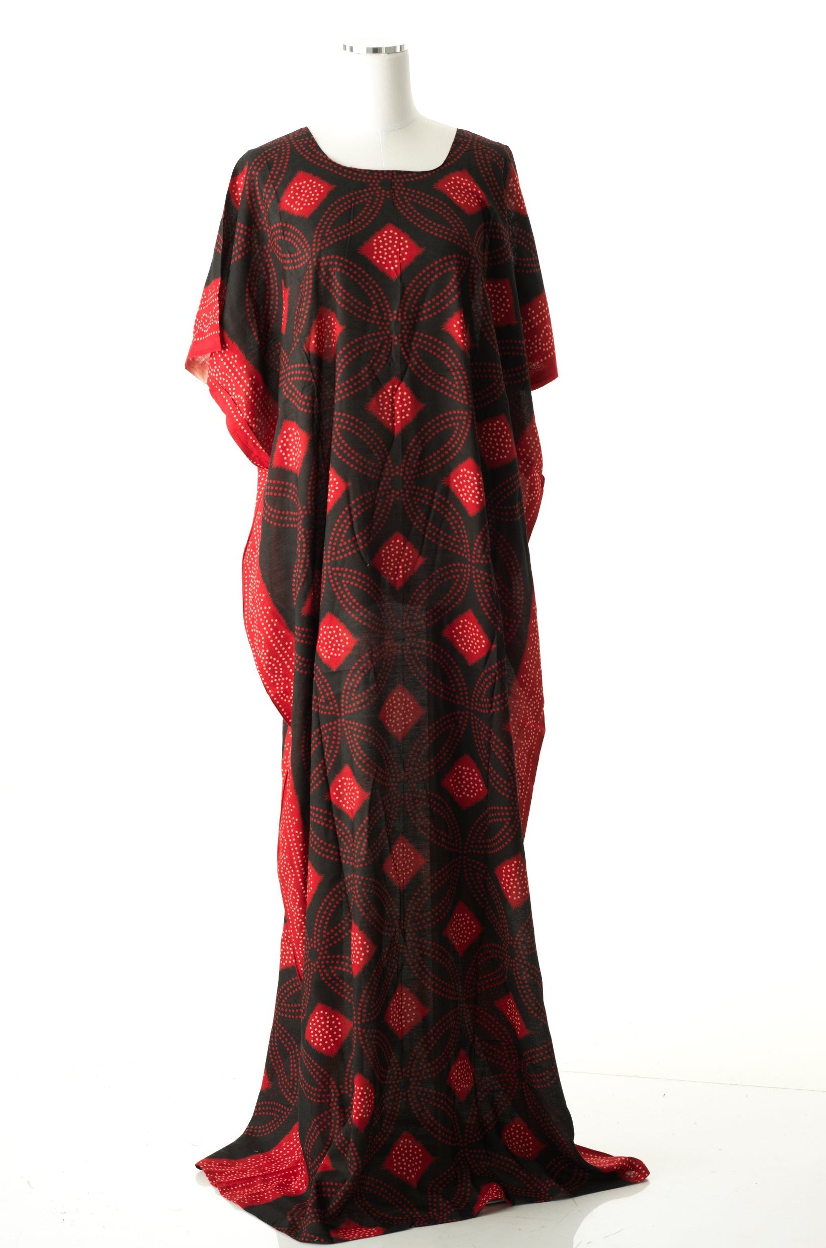 Shash print bati dress Kabayare
