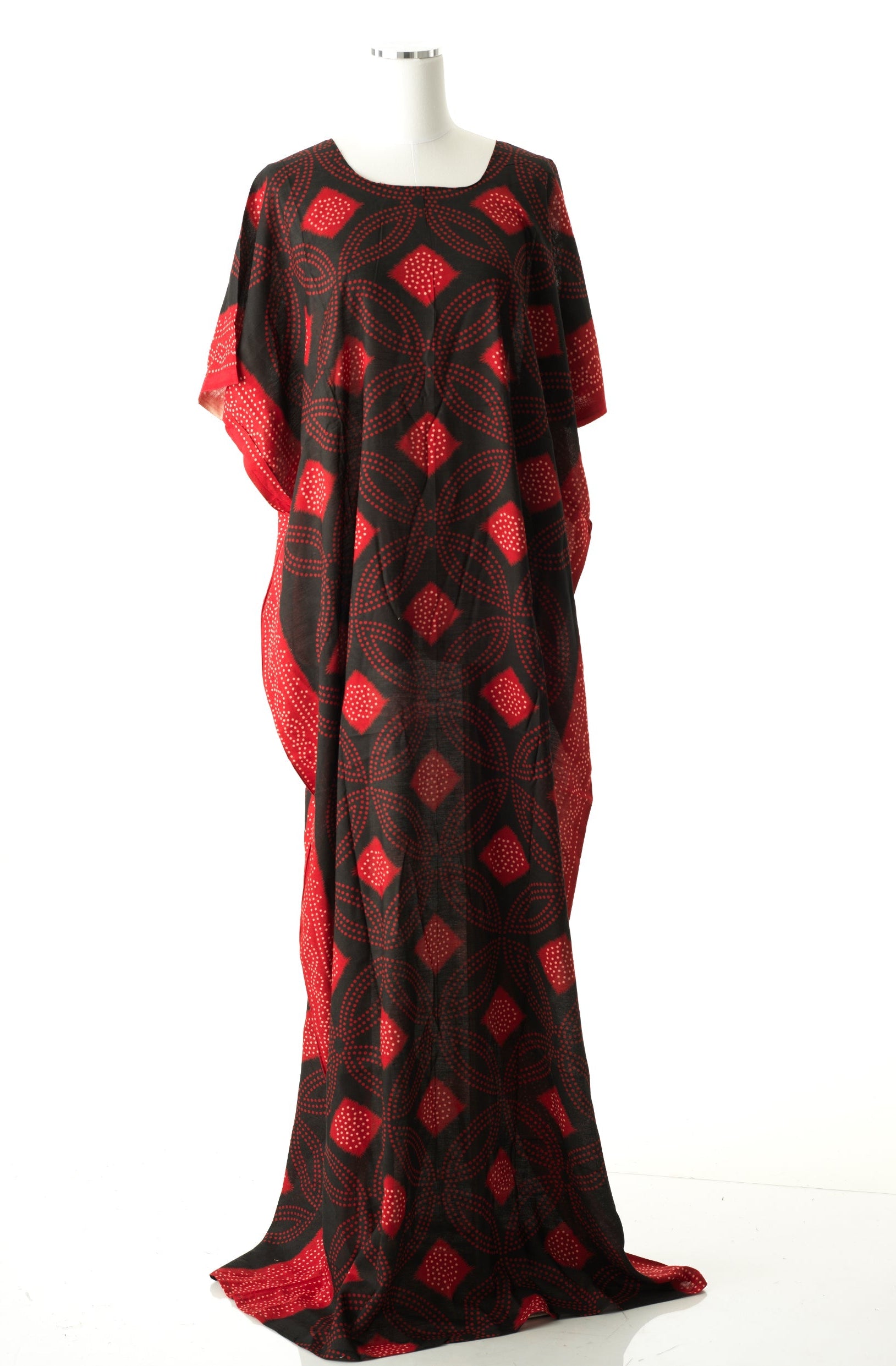 Shash print bati dress Kabayare
