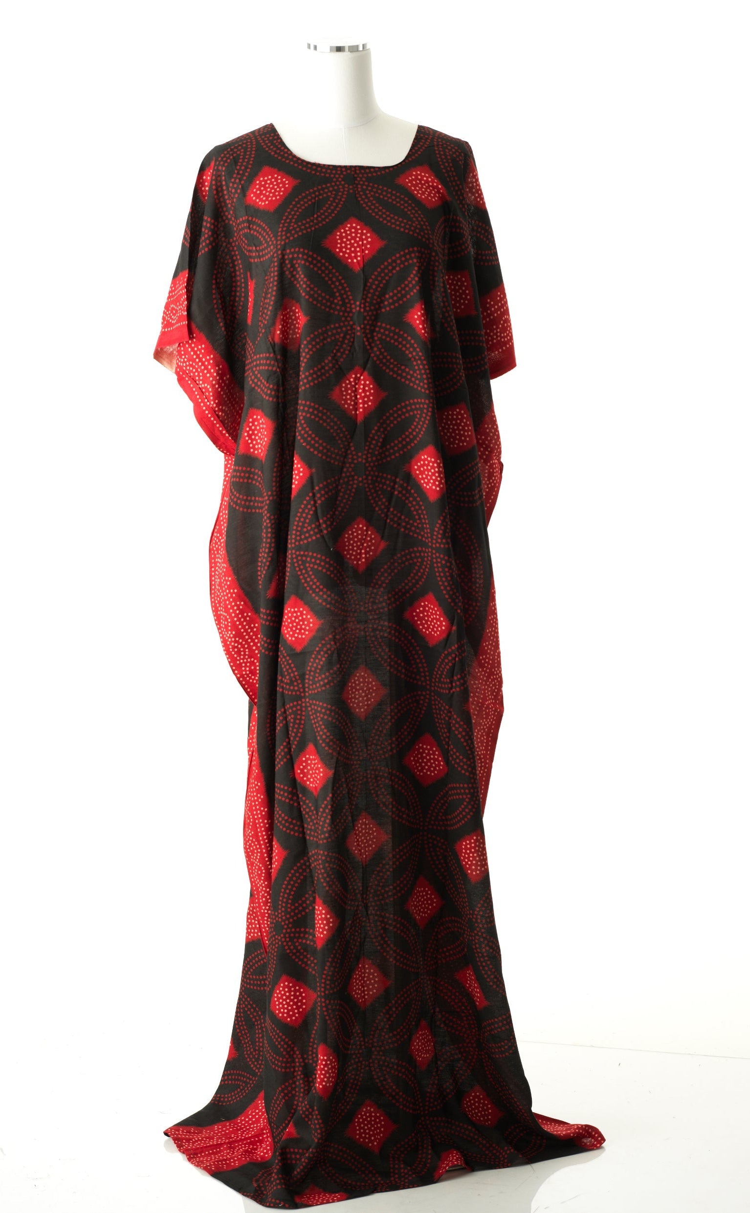 Shash print bati dress Kabayare