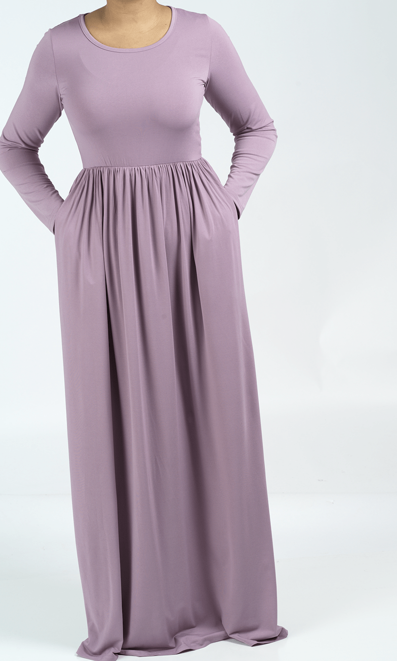 Shell Milk silk Maxi dress Kabayare