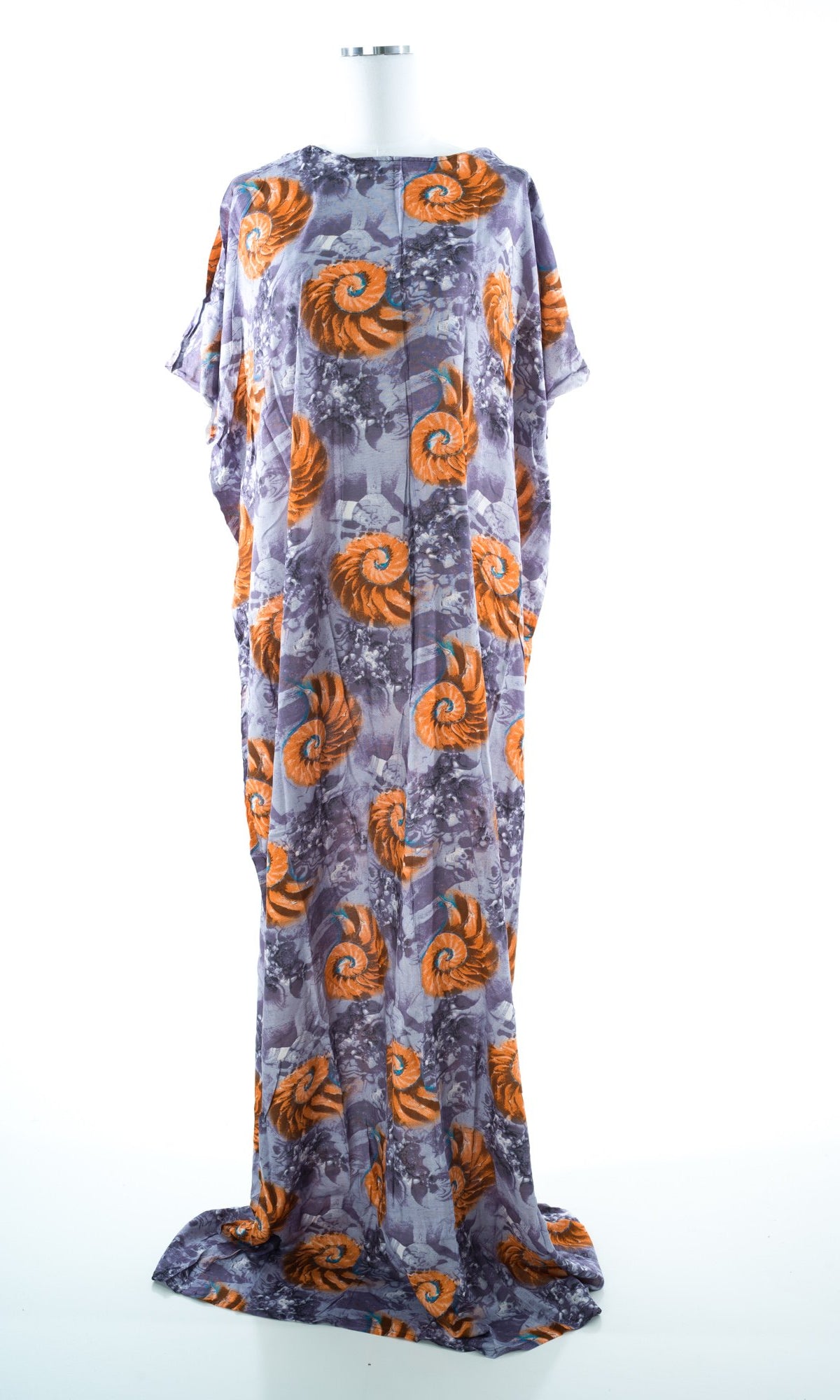 Shell print bati dress Kabayare