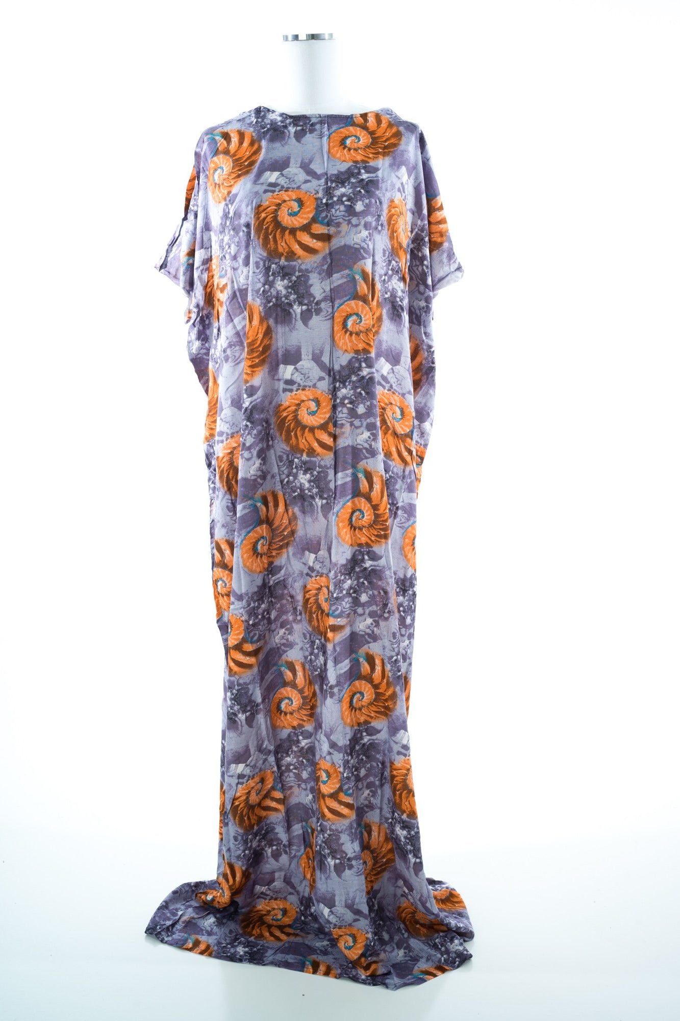 Shell print bati dress Kabayare