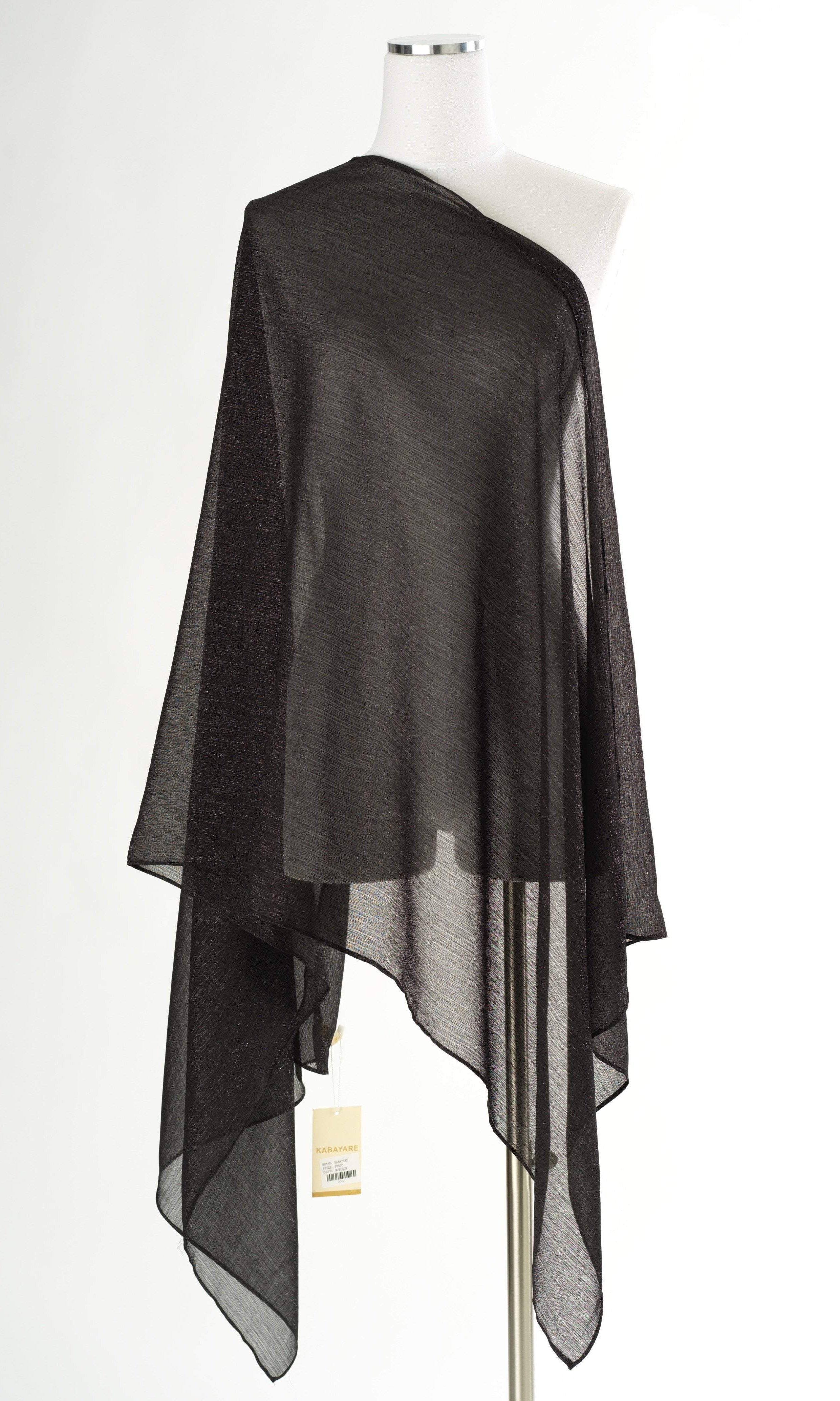 Shimmer chiffon hijab Kabayare