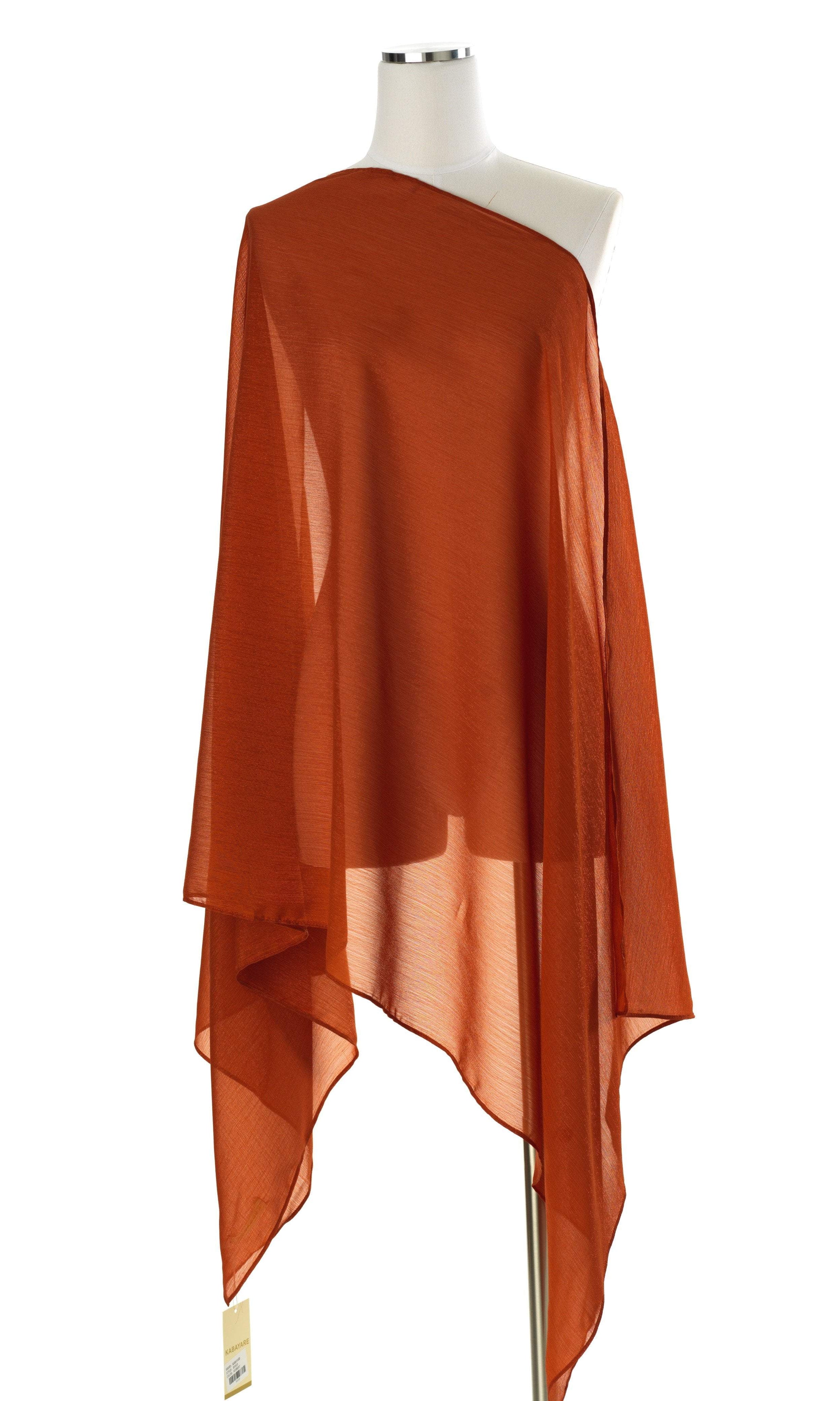 Shimmer chiffon hijab Kabayare