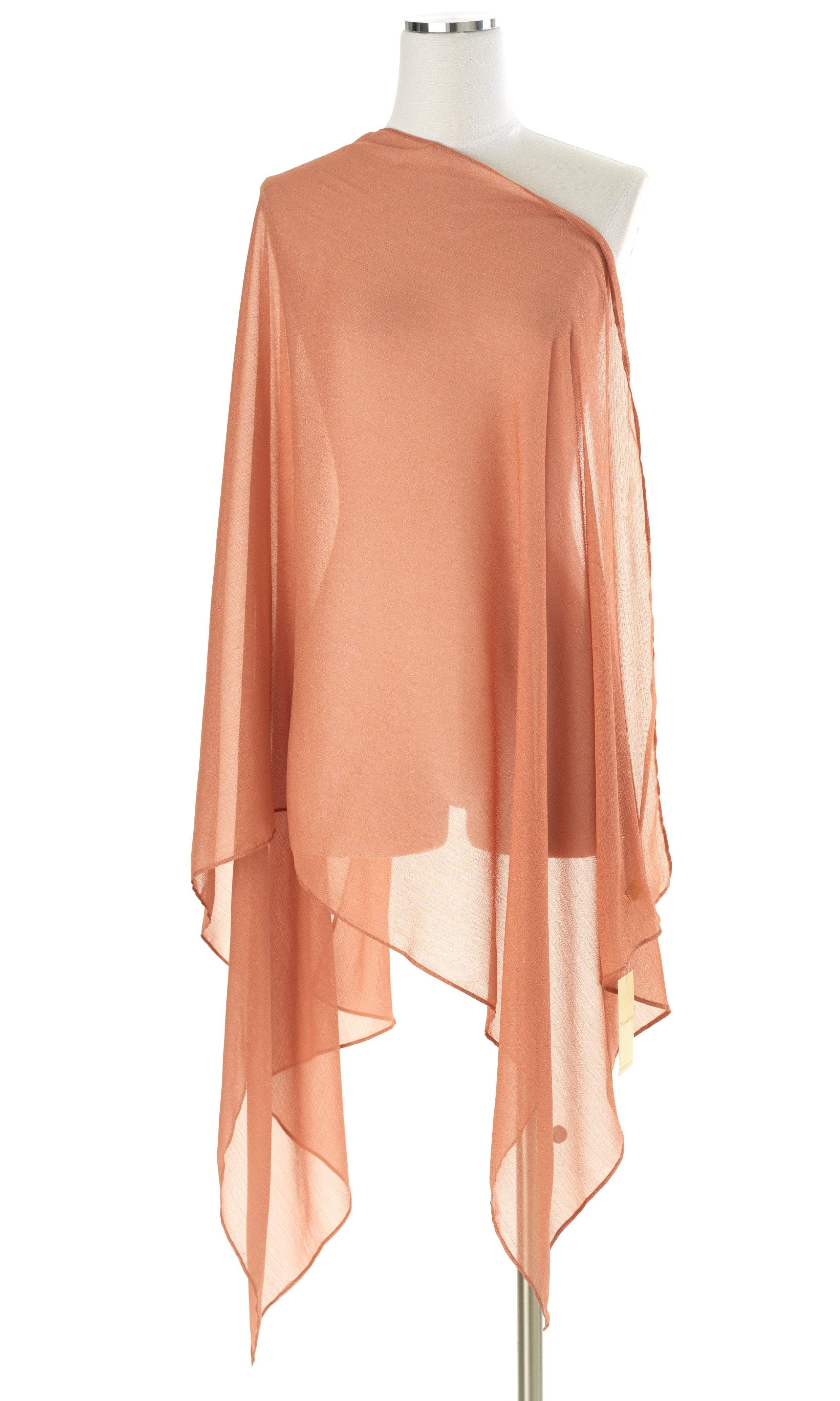 Shimmer chiffon hijab Kabayare