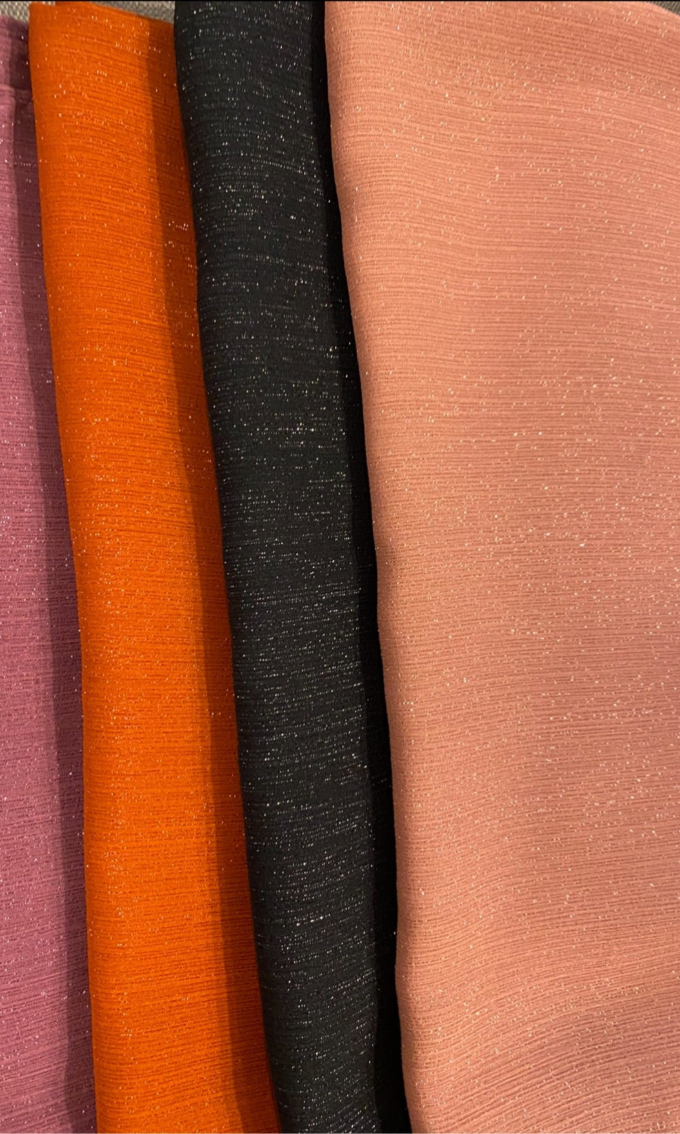 Shimmer chiffon hijab Kabayare