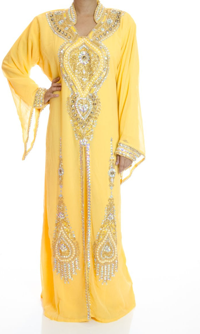Shine Bright Khaleeji Dress Kabayare
