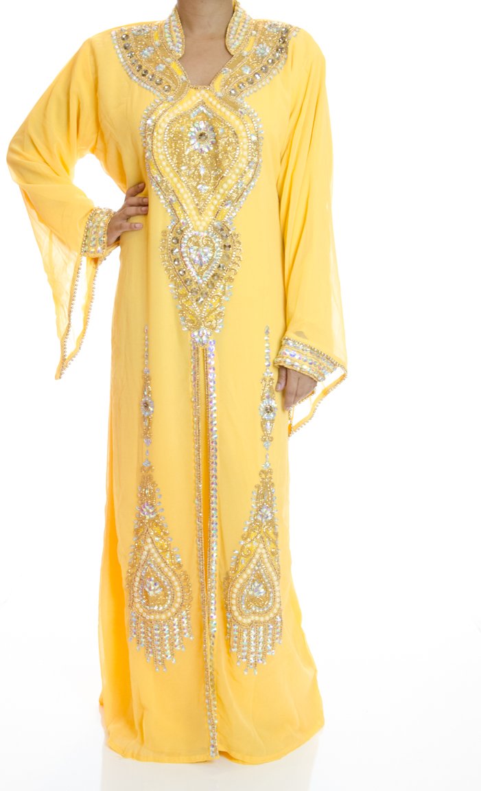 Shine Bright Khaleeji Dress Kabayare