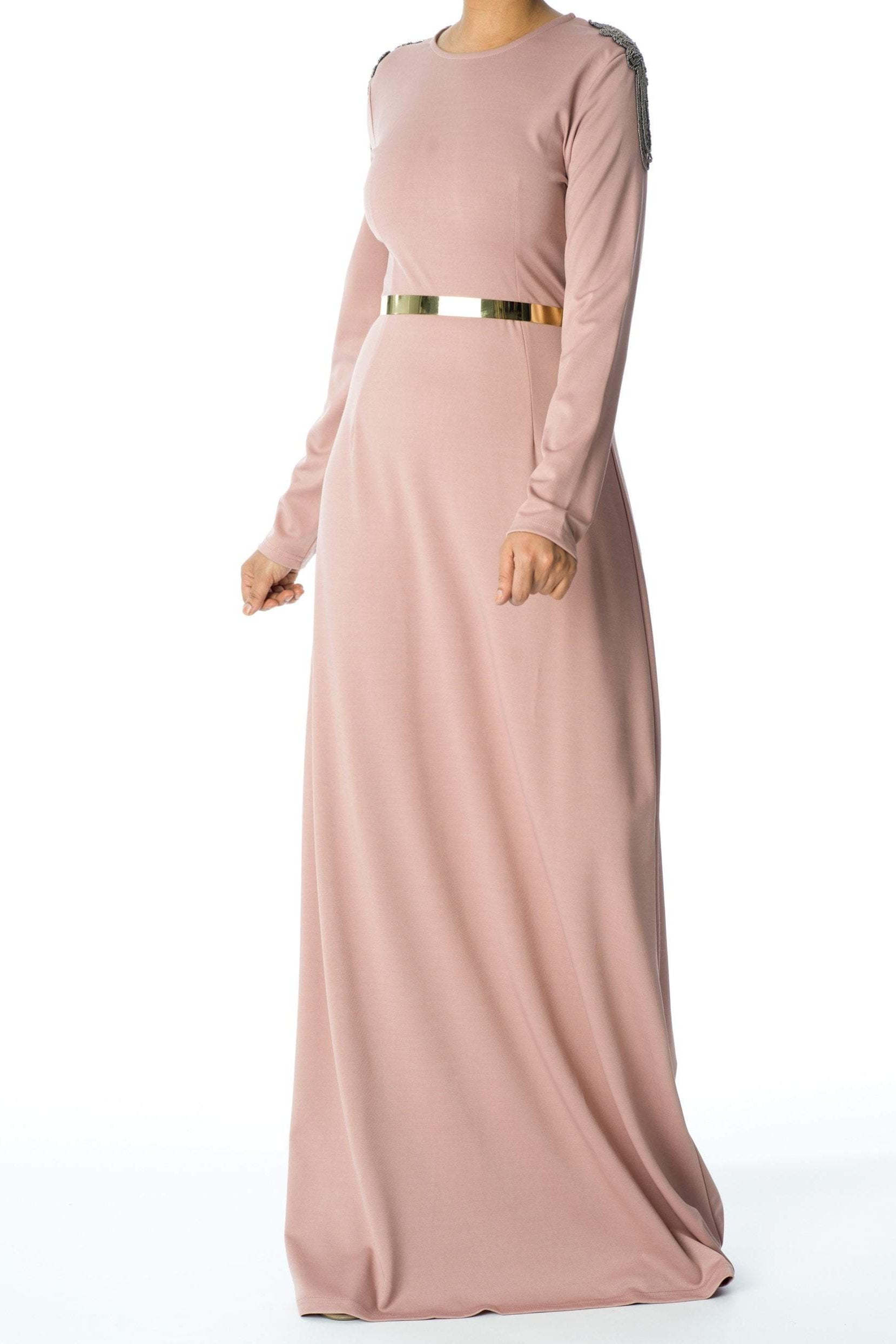 SHOULDER CHAINS DRESS Kabayare