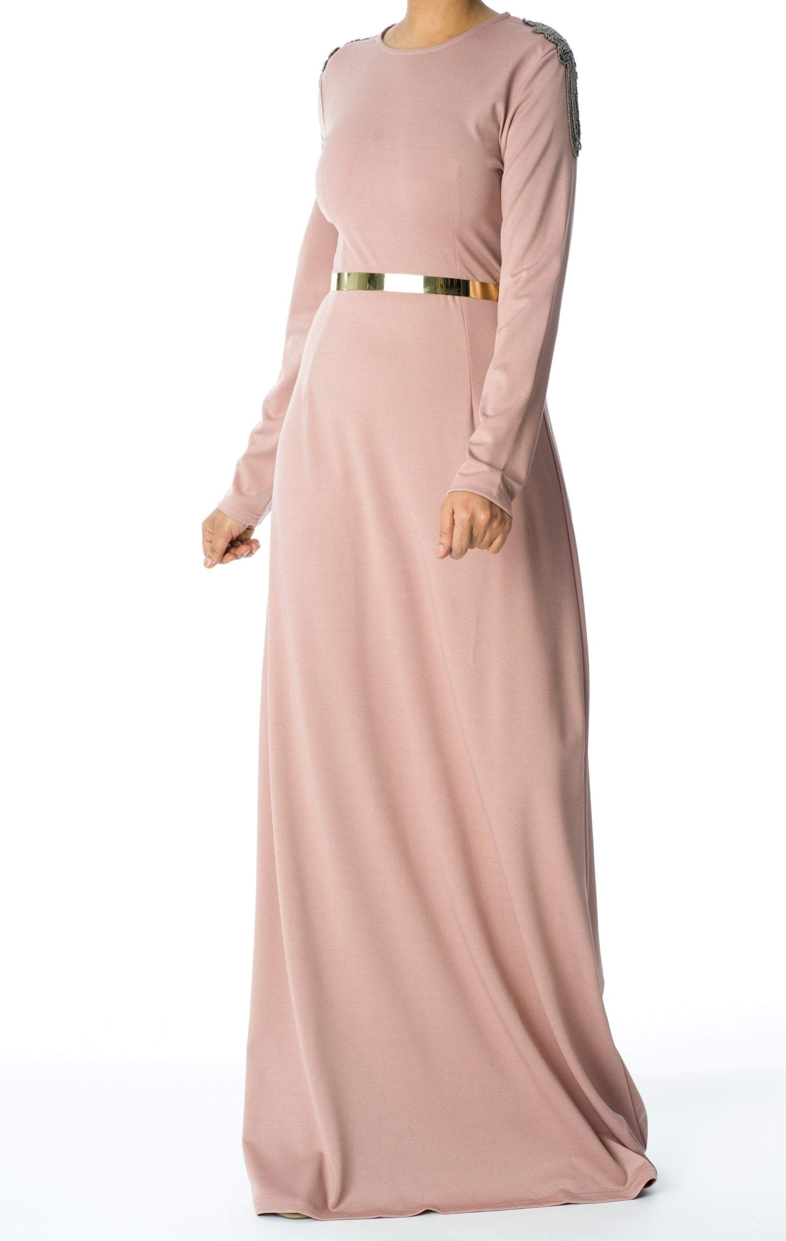 SHOULDER CHAINS DRESS Kabayare