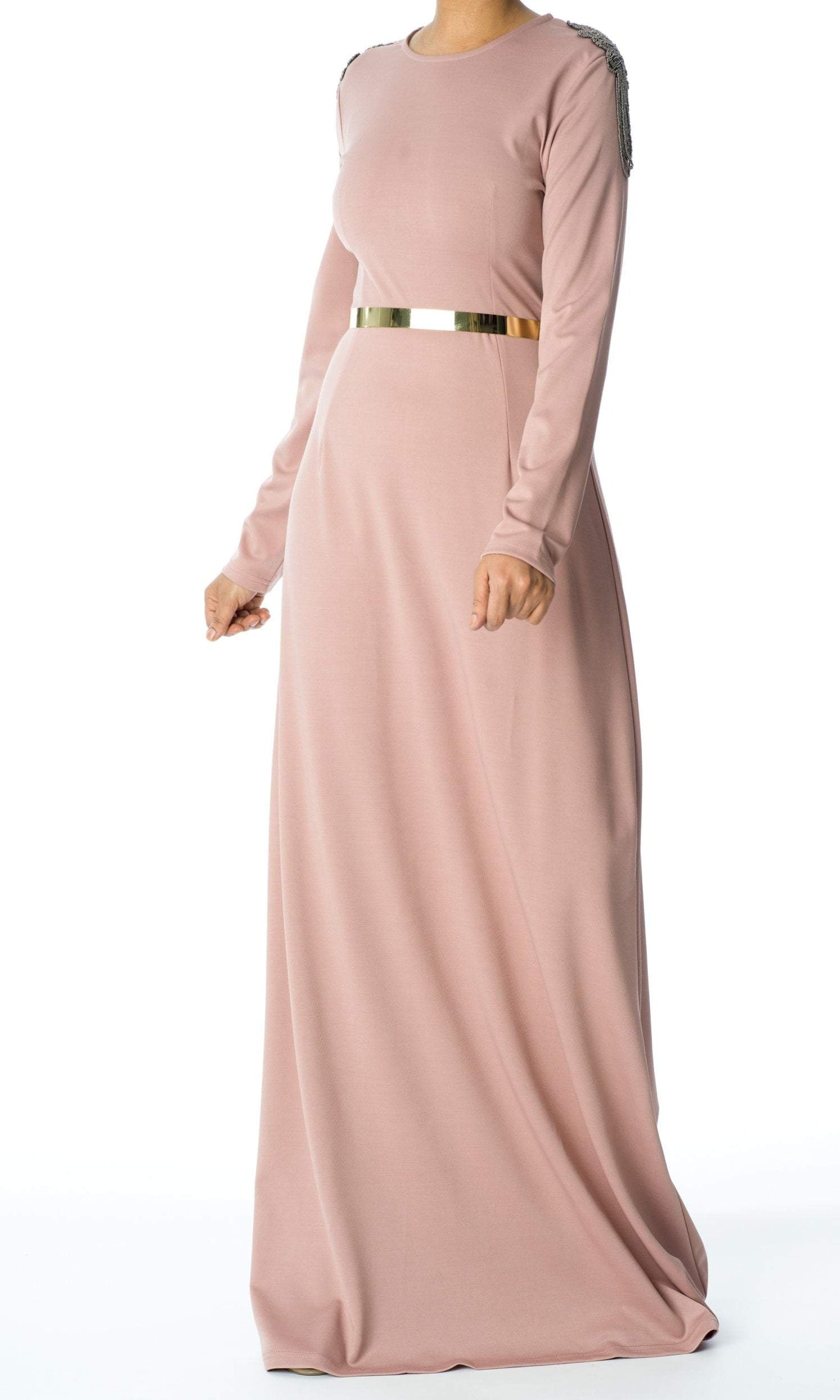 SHOULDER CHAINS DRESS Kabayare