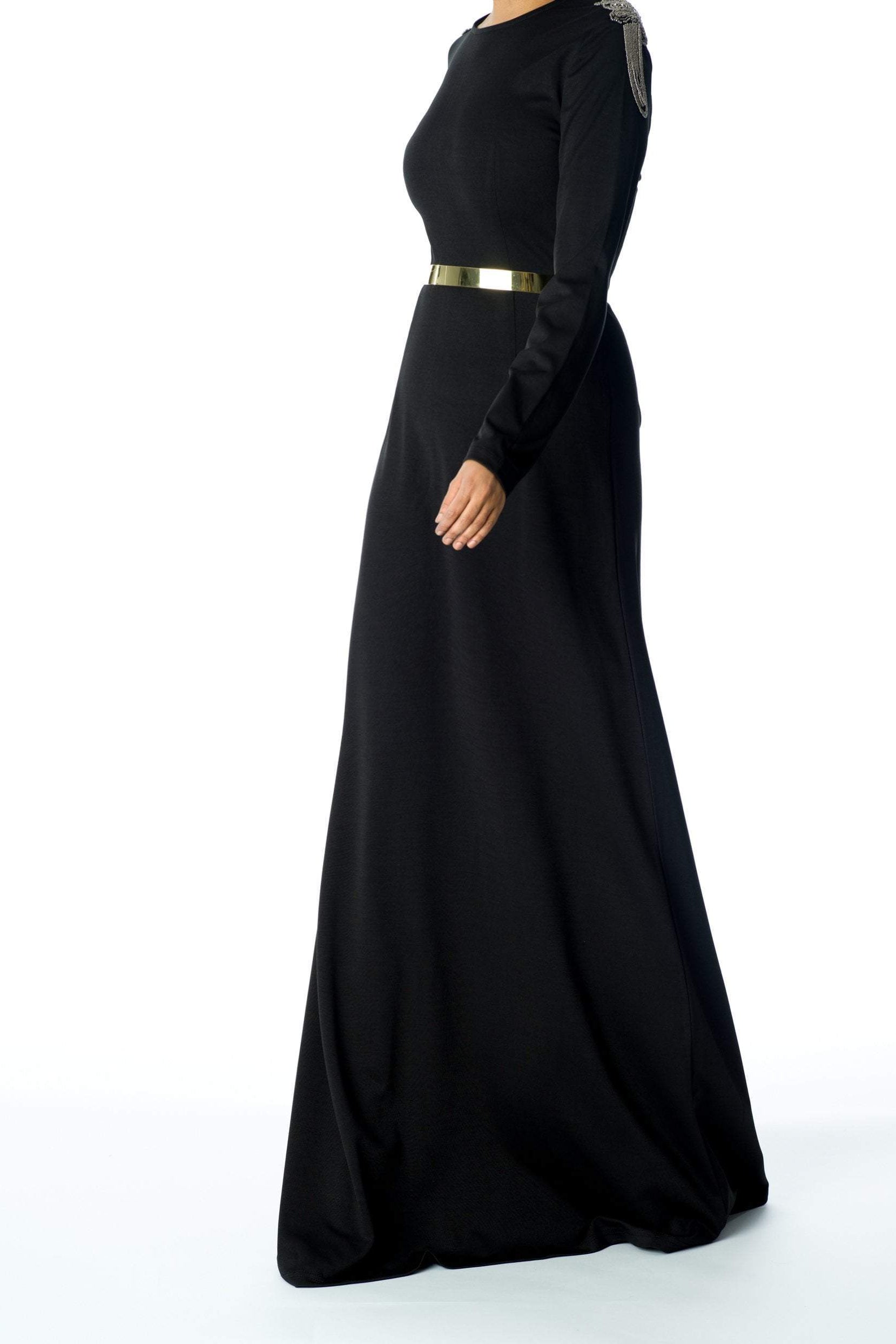 SHOULDER CHAINS DRESS Kabayare