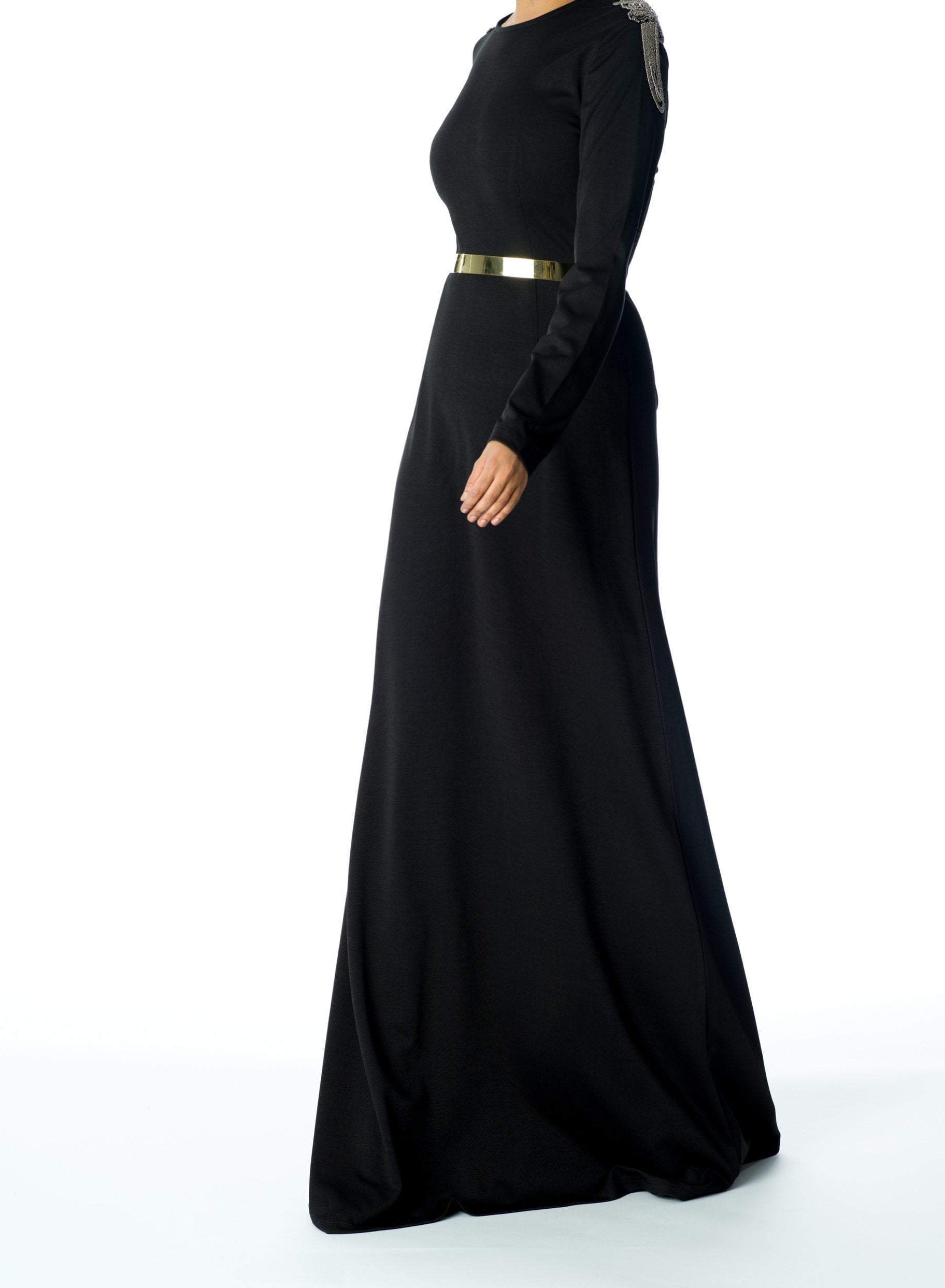 SHOULDER CHAINS DRESS Kabayare