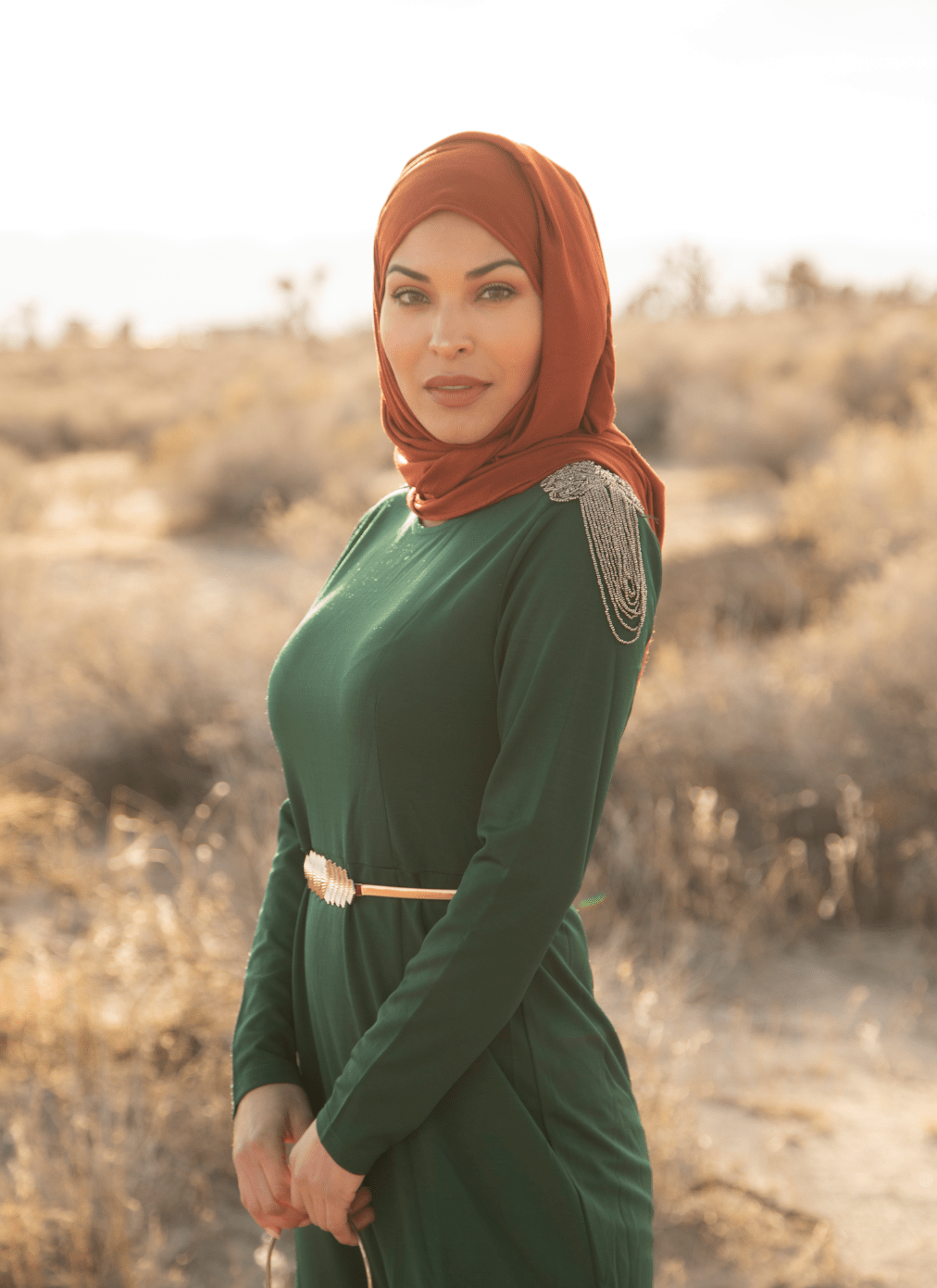 SHOULDER CHAINS DRESS Kabayare