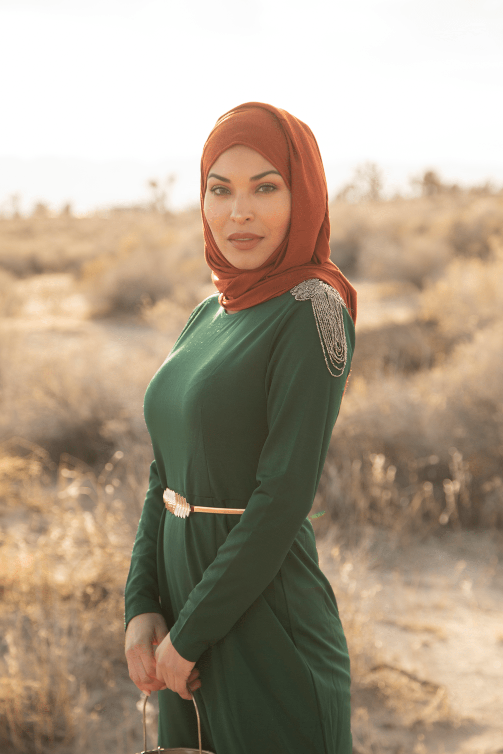 SHOULDER CHAINS DRESS Kabayare