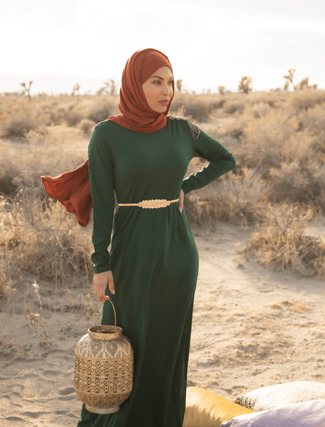 SHOULDER CHAINS DRESS Kabayare