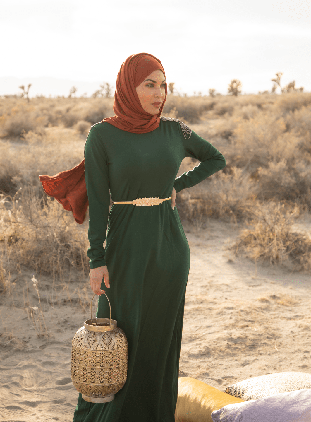 SHOULDER CHAINS DRESS Kabayare