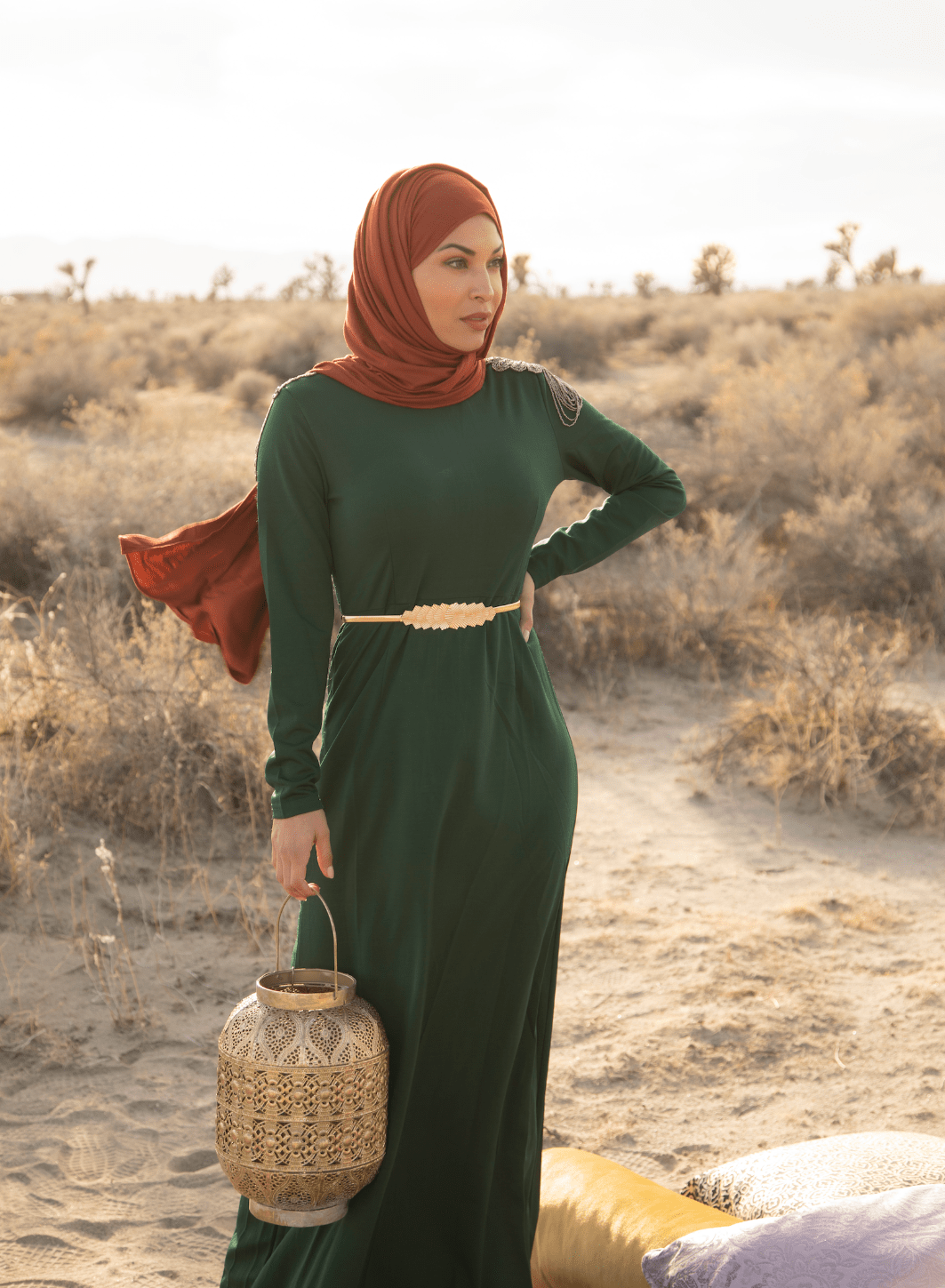 SHOULDER CHAINS DRESS Kabayare