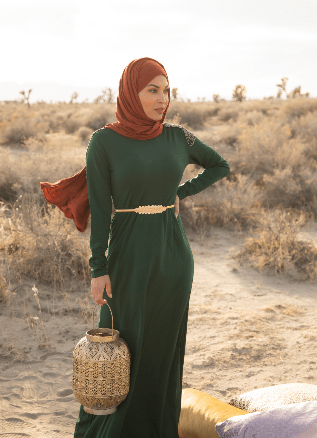 SHOULDER CHAINS DRESS Kabayare