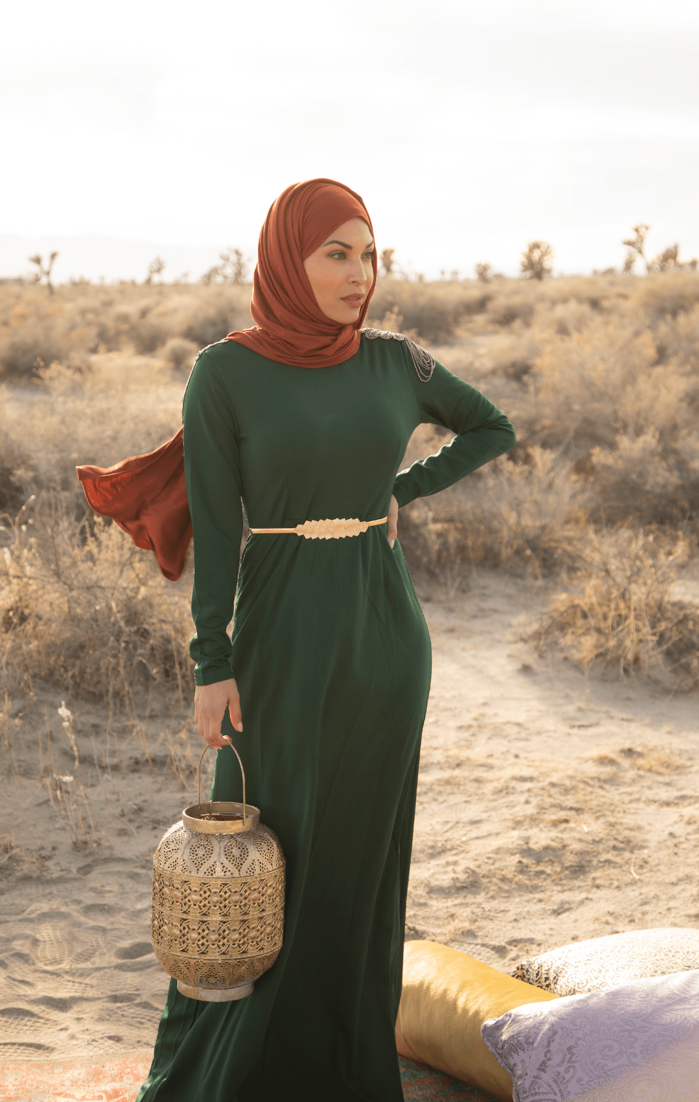 SHOULDER CHAINS DRESS Kabayare