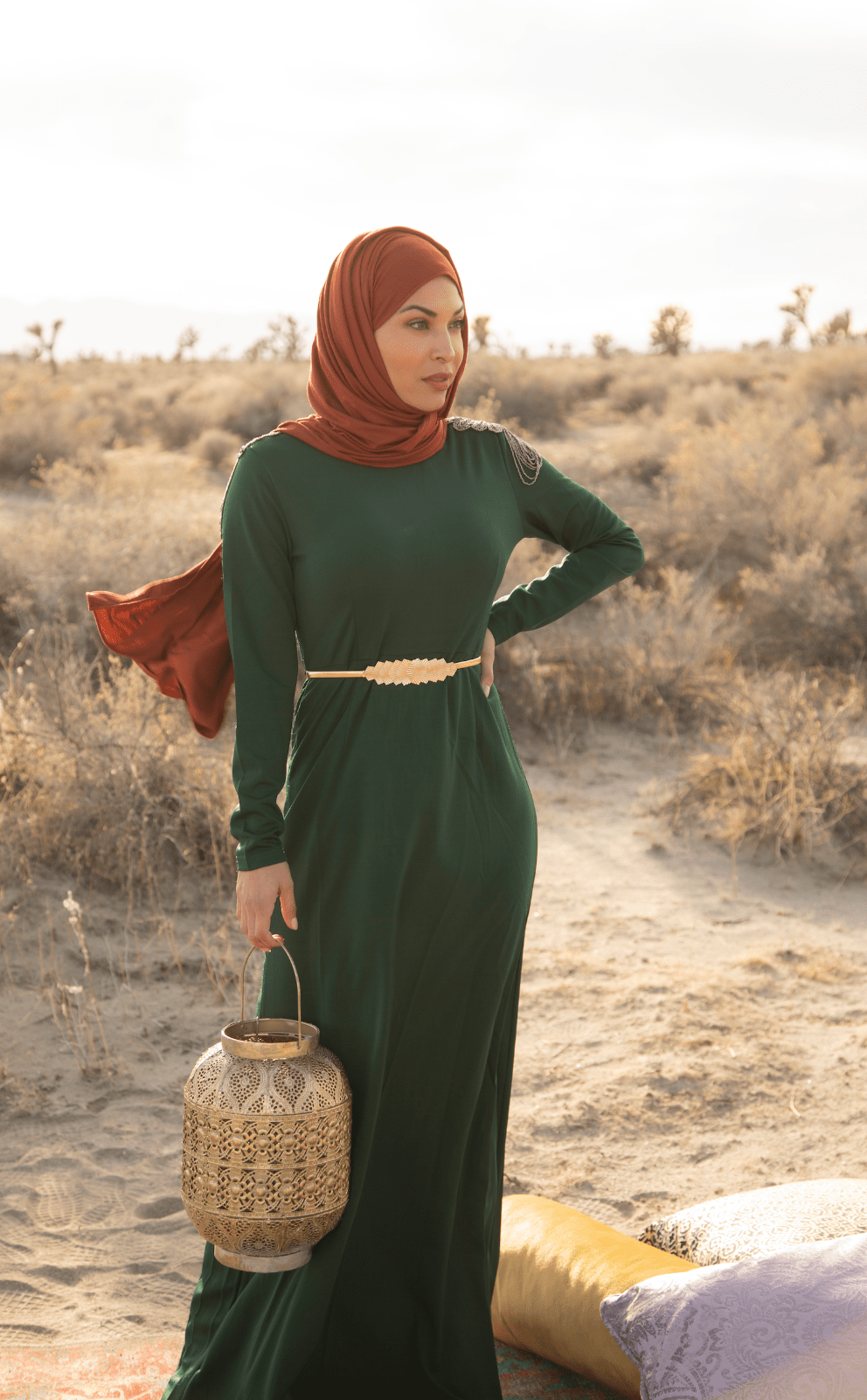 SHOULDER CHAINS DRESS Kabayare