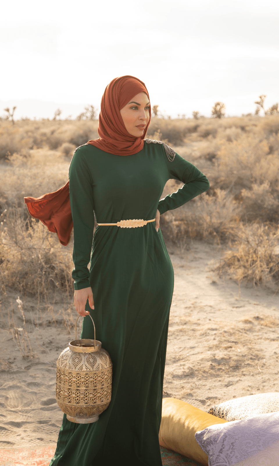 SHOULDER CHAINS DRESS Kabayare
