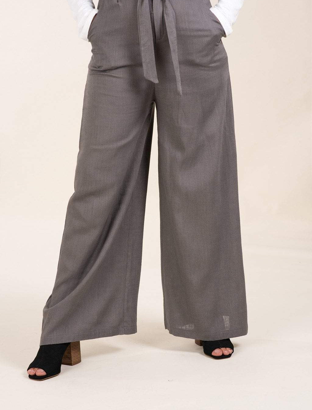 Soft linen trousers Kabayare
