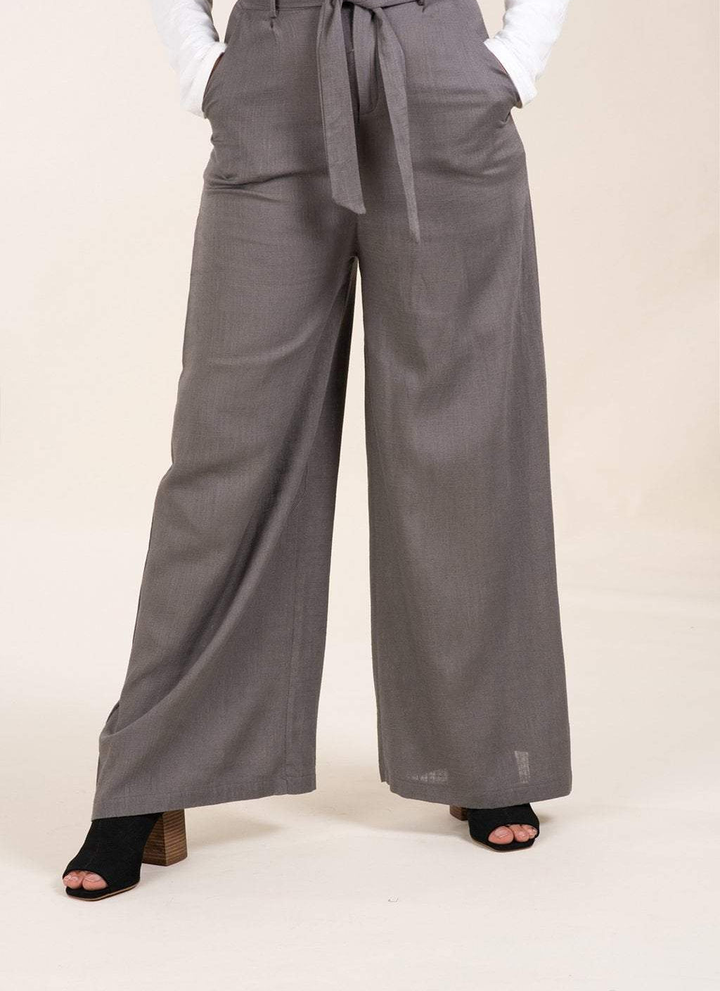 Soft linen trousers Kabayare