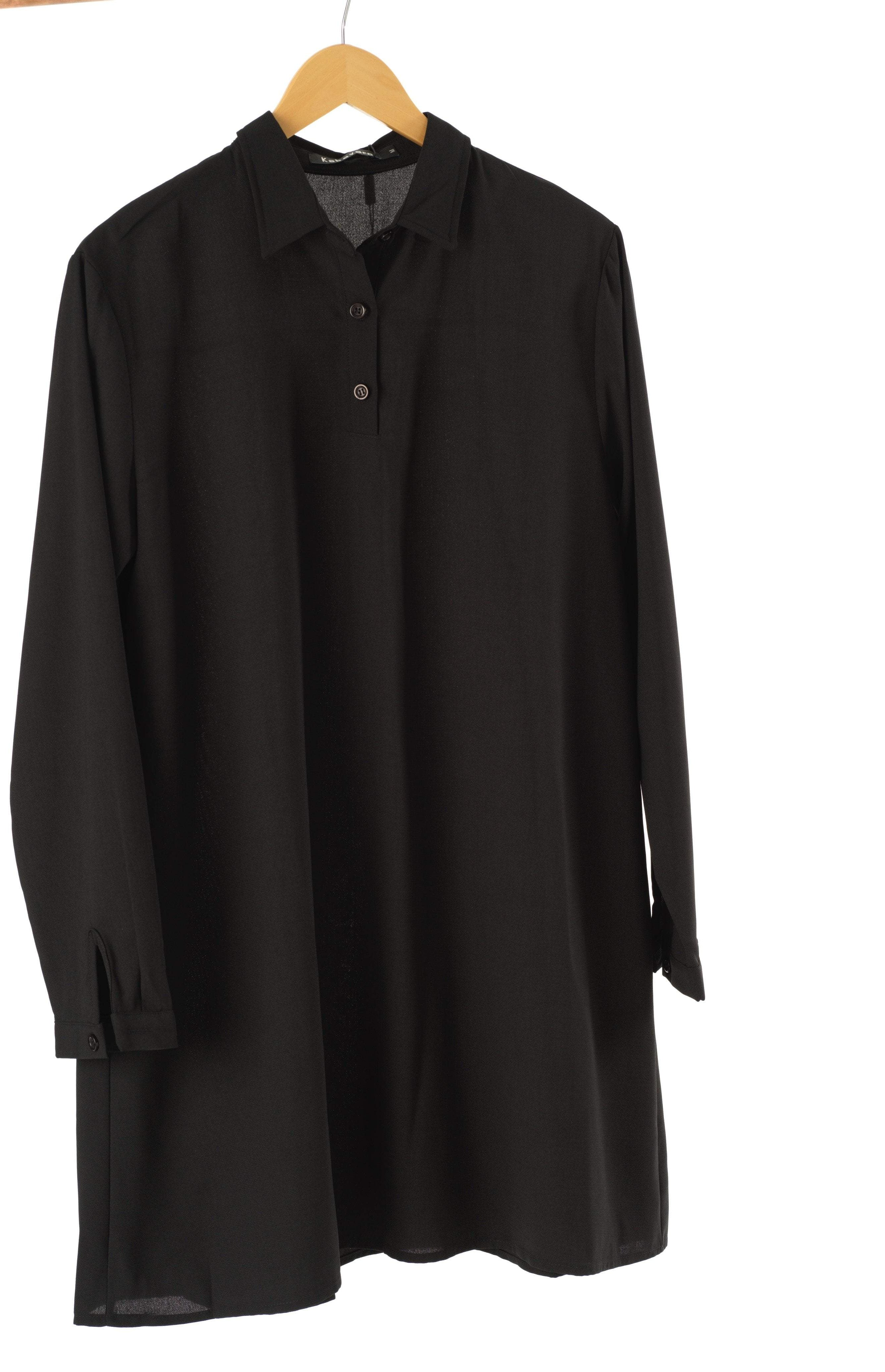 Solid Tunic Modest top Kabayare
