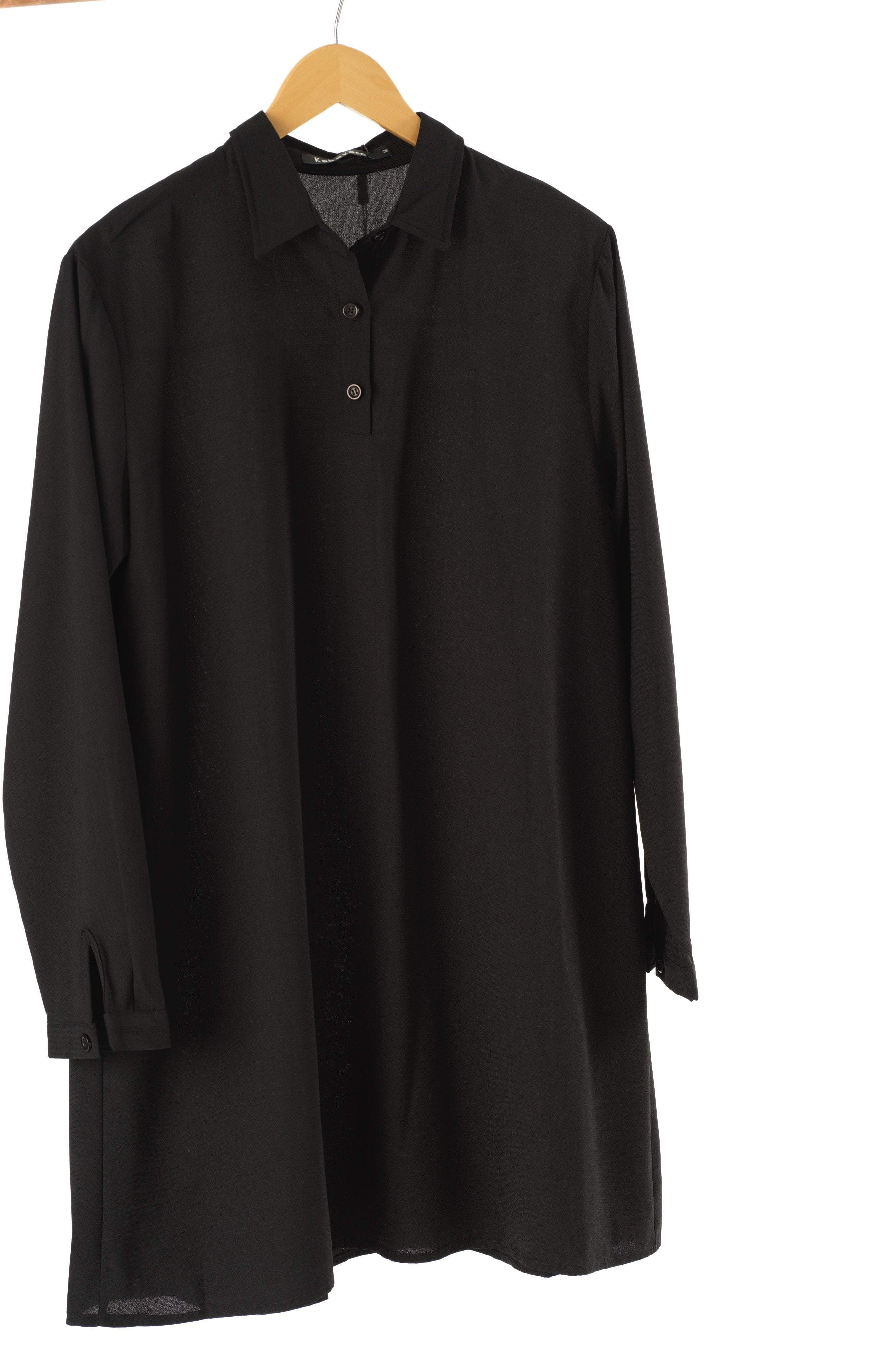 Solid Tunic Modest top Kabayare