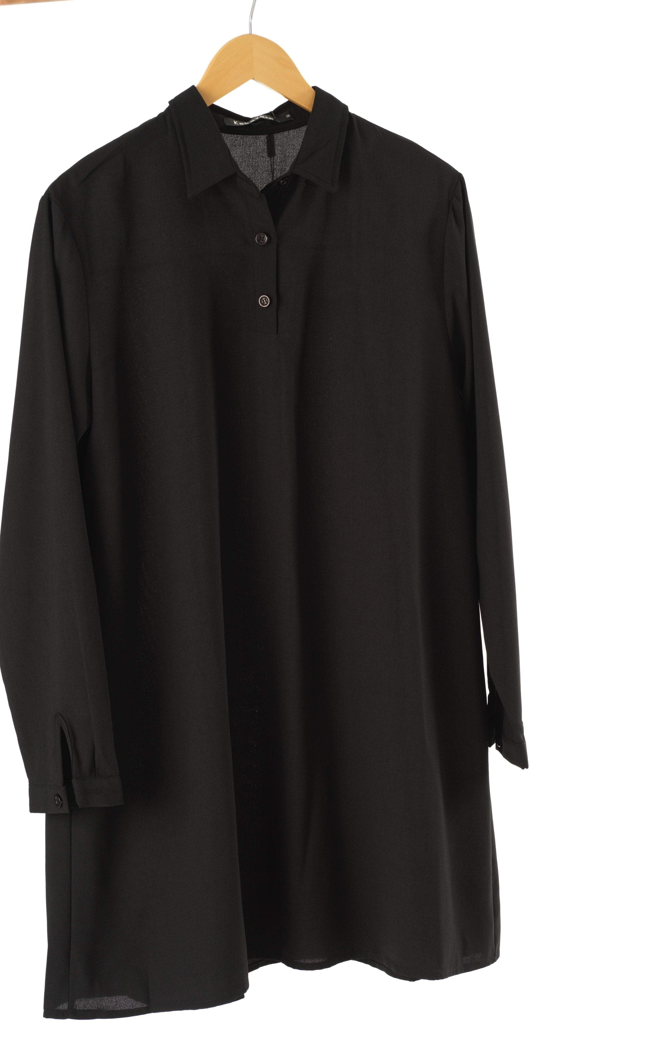 Solid Tunic Modest top Kabayare