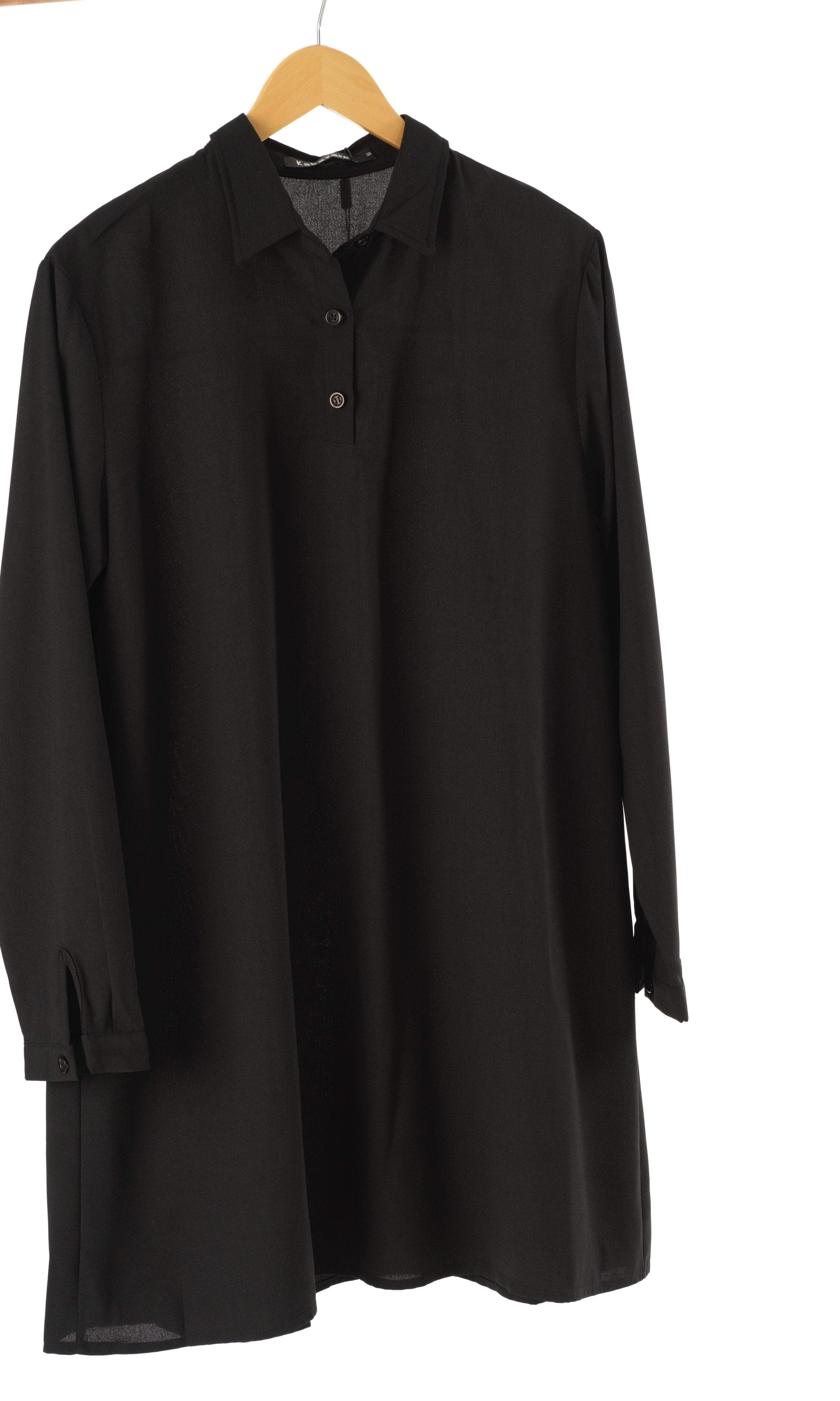 Solid Tunic Modest top Kabayare