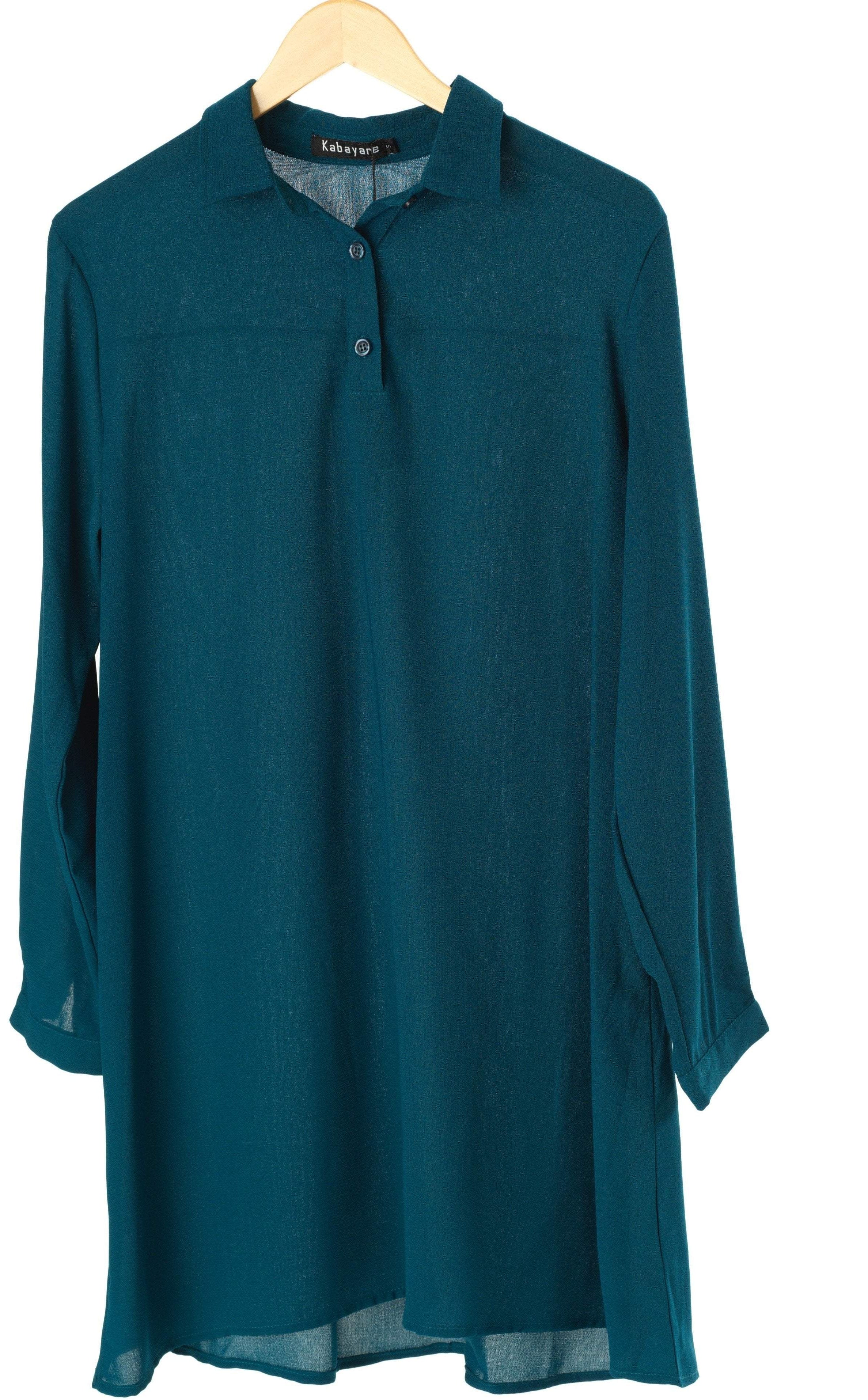 Solid Tunic Modest top Kabayare