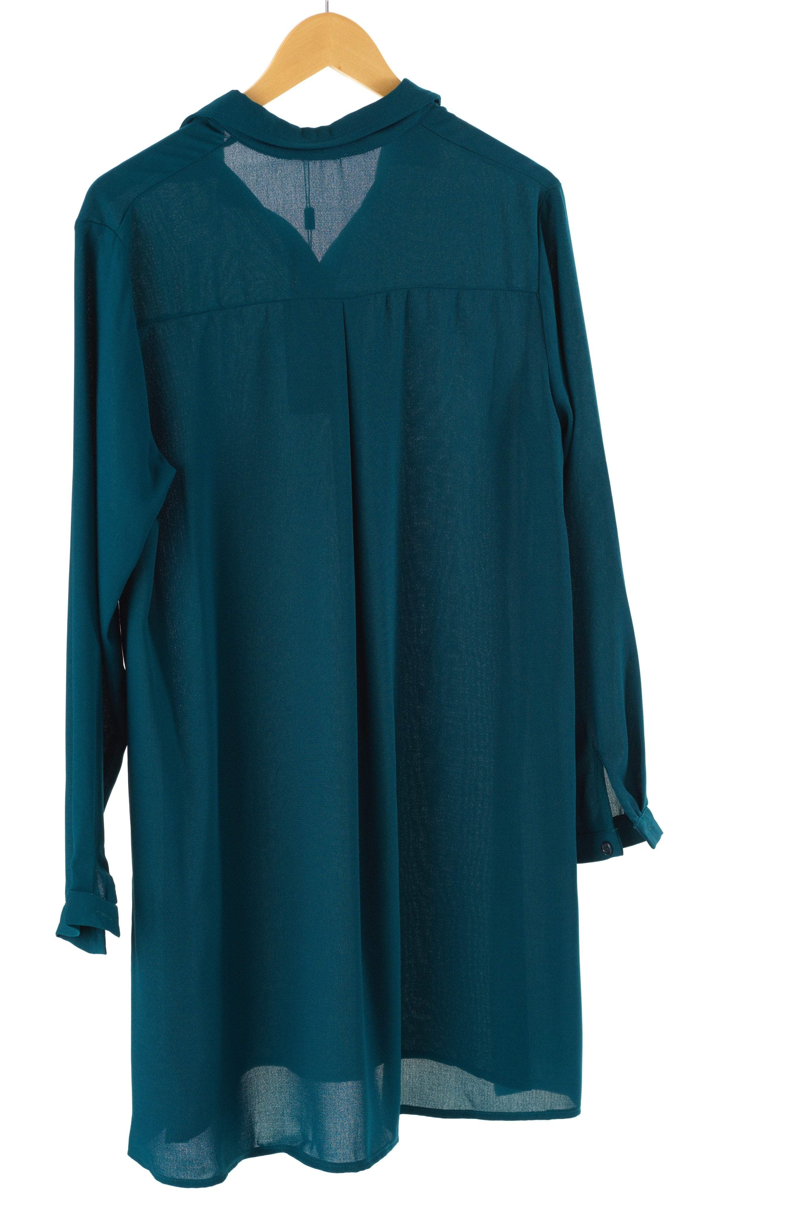 Solid Tunic Modest top Kabayare