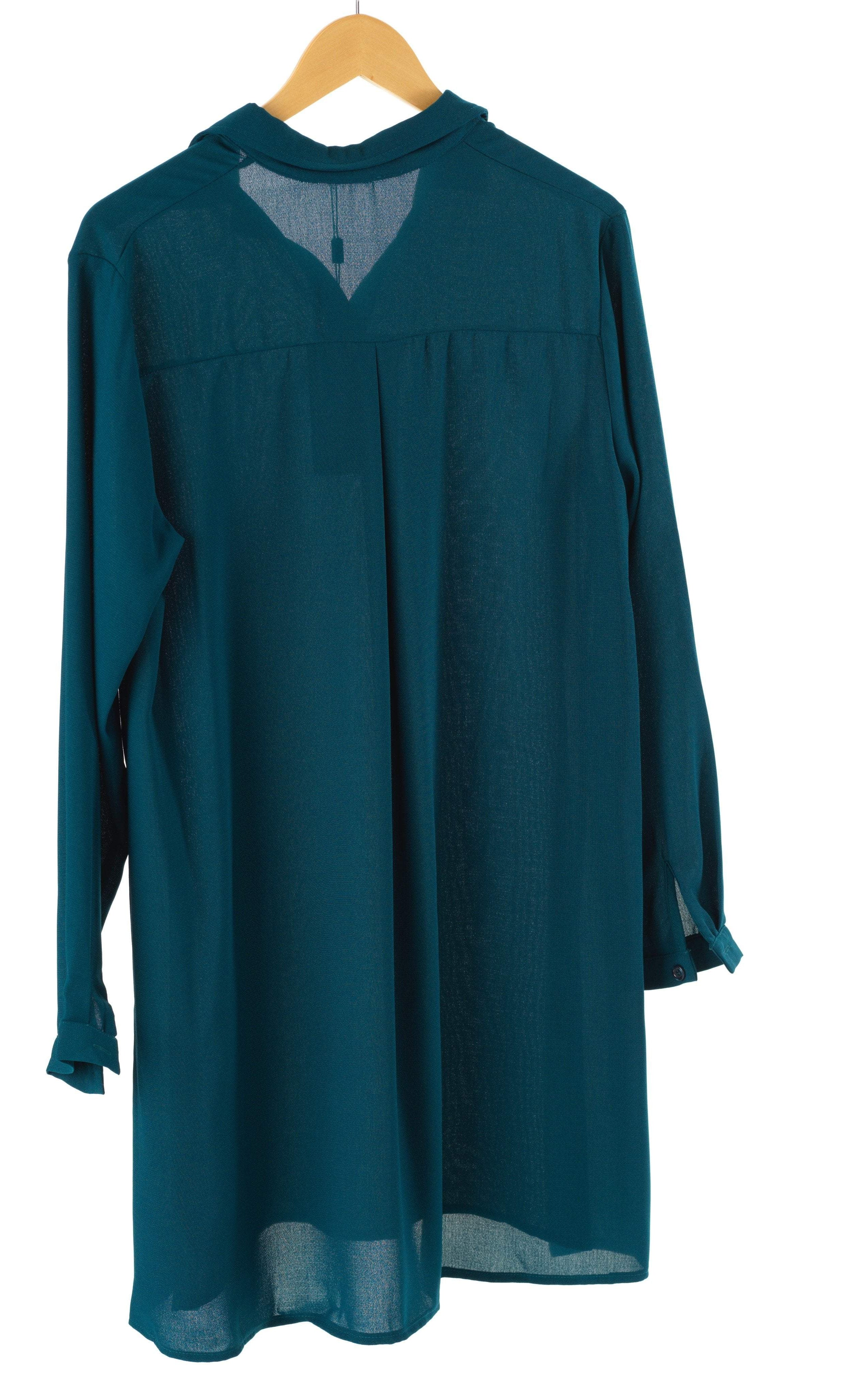 Solid Tunic Modest top Kabayare