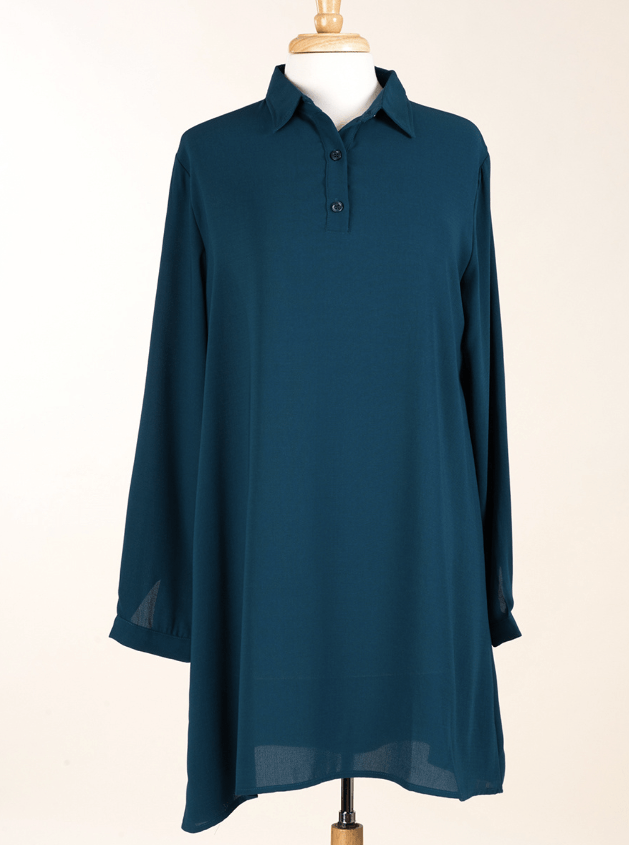 Solid Tunic Modest top Kabayare
