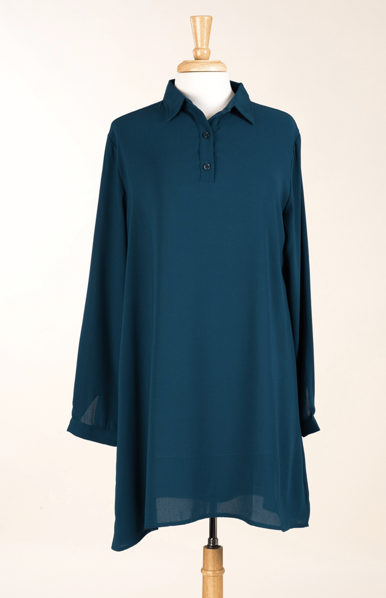 Solid Tunic Modest top Kabayare
