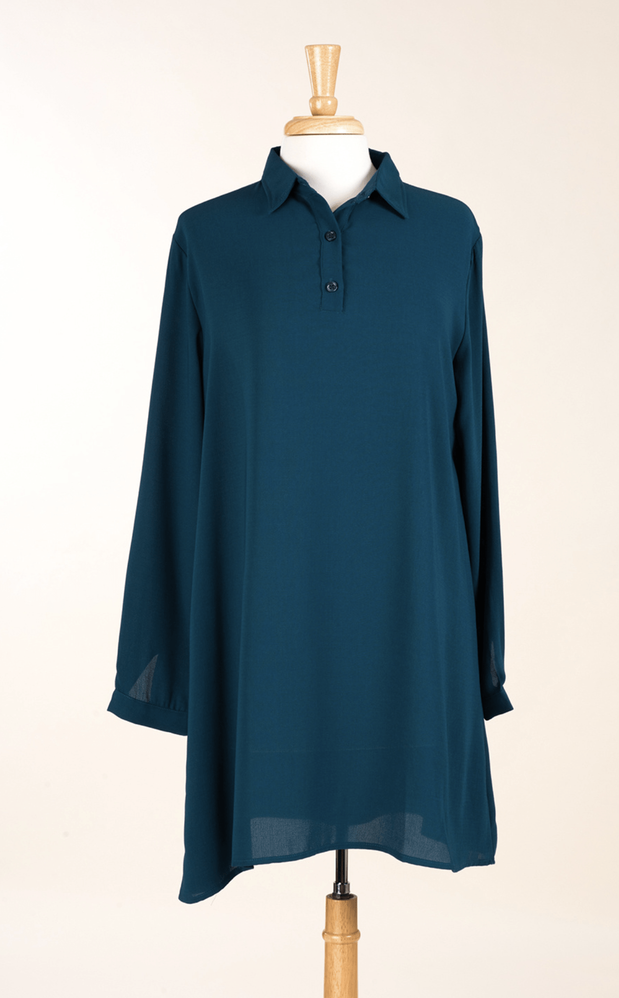 Solid Tunic Modest top Kabayare