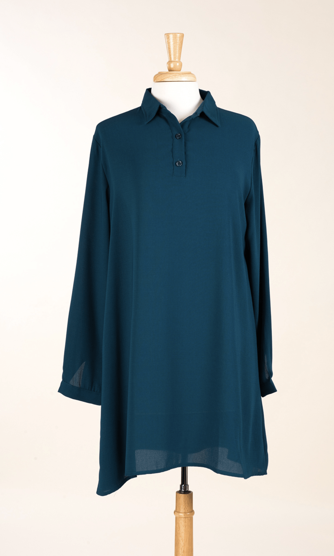 Solid Tunic Modest top Kabayare