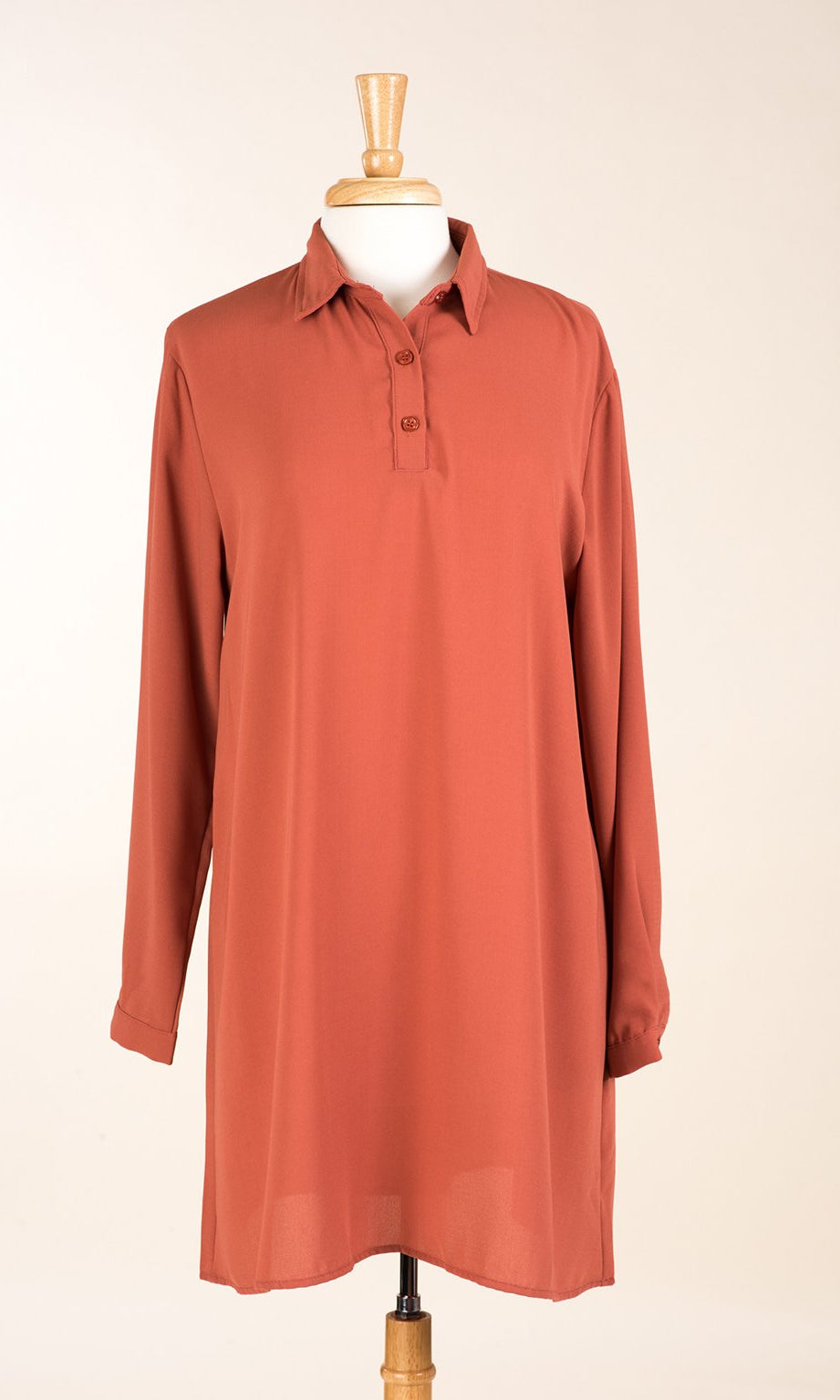 Solid Tunic Modest top Kabayare